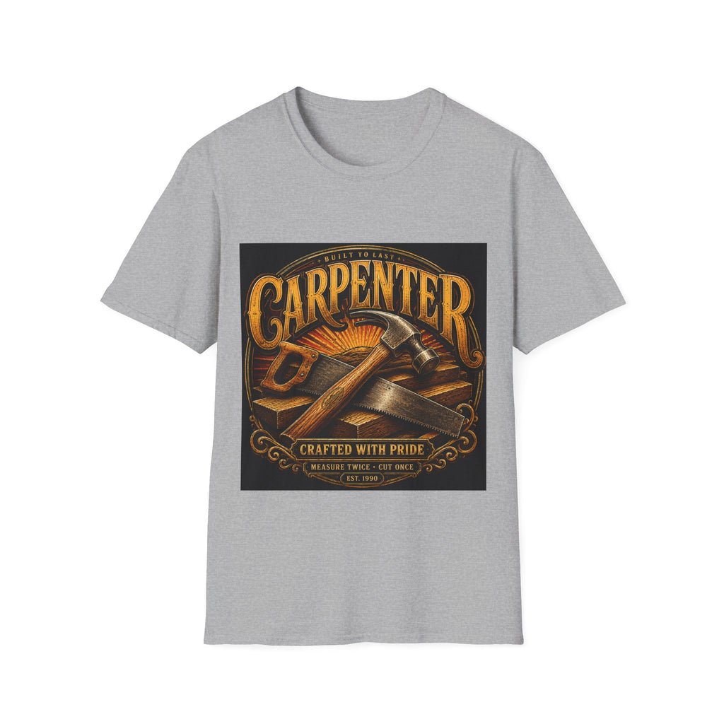 Carpenter Crafted With Pride Classic Tee