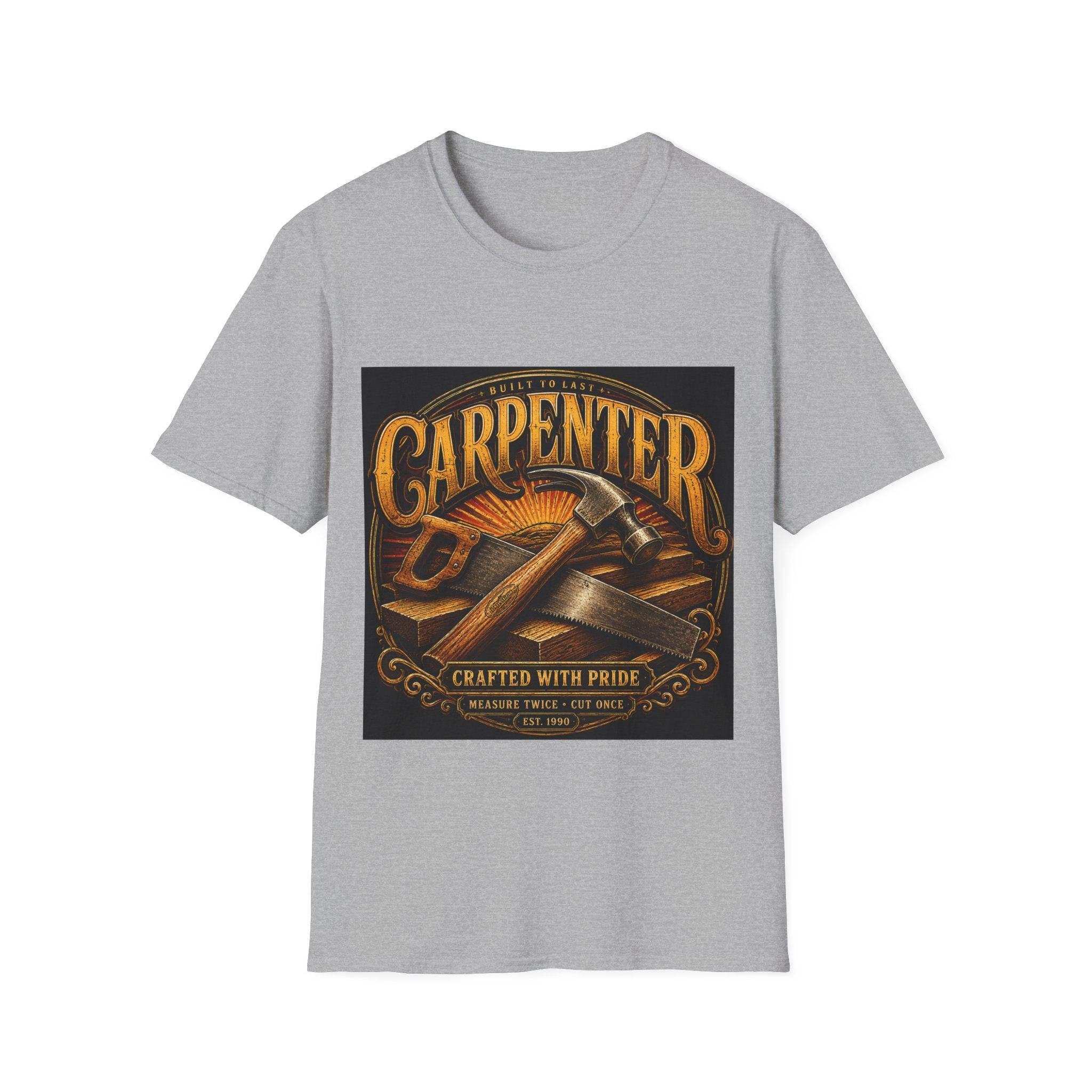 Carpenter Crafted With Pride Classic Tee