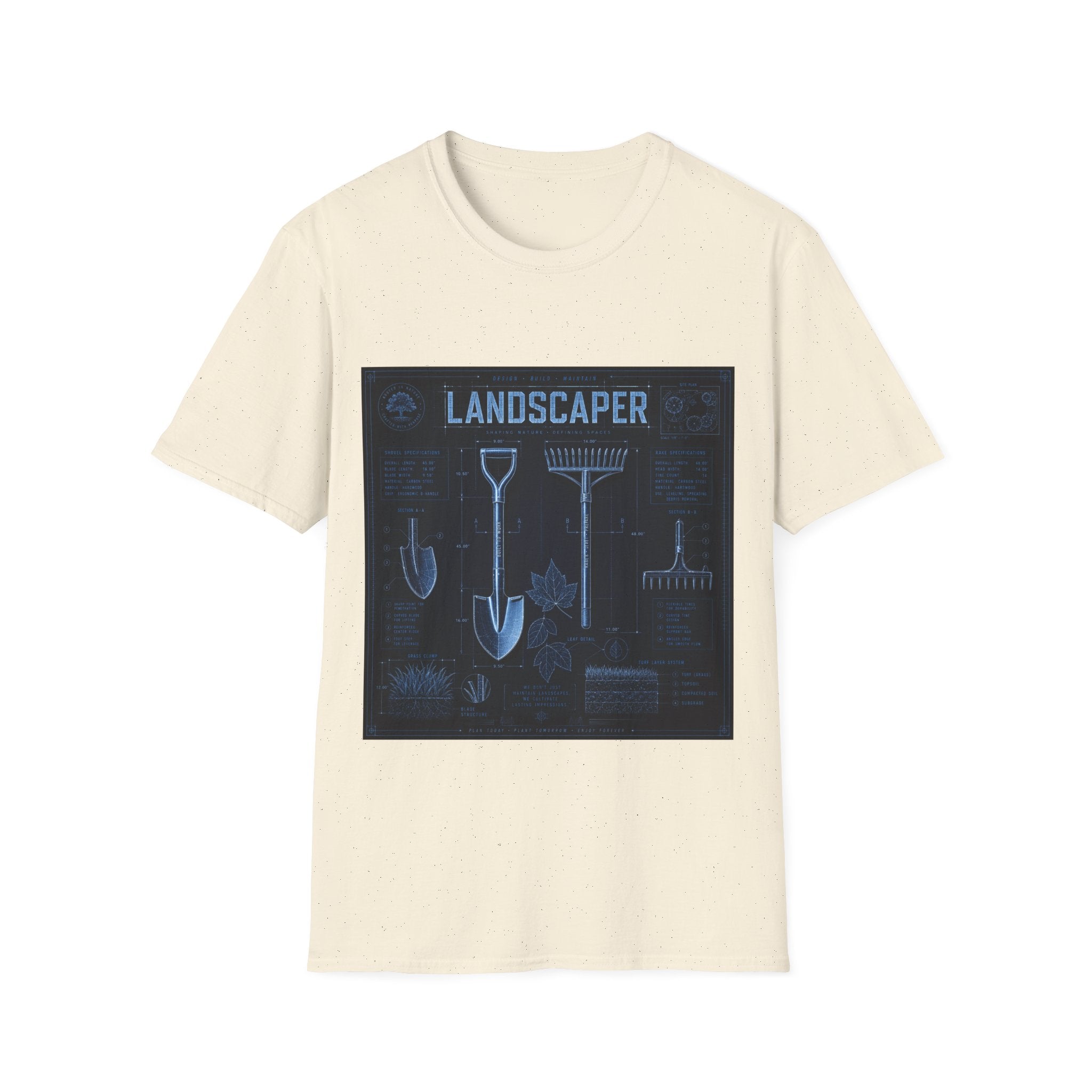 Landscaper's Toolbox Essentials Classic Tee