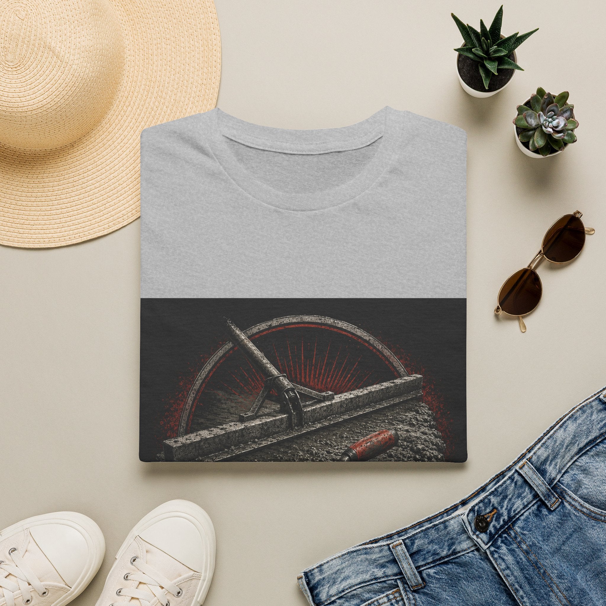 Concrete Crew Essentials Classic Tee