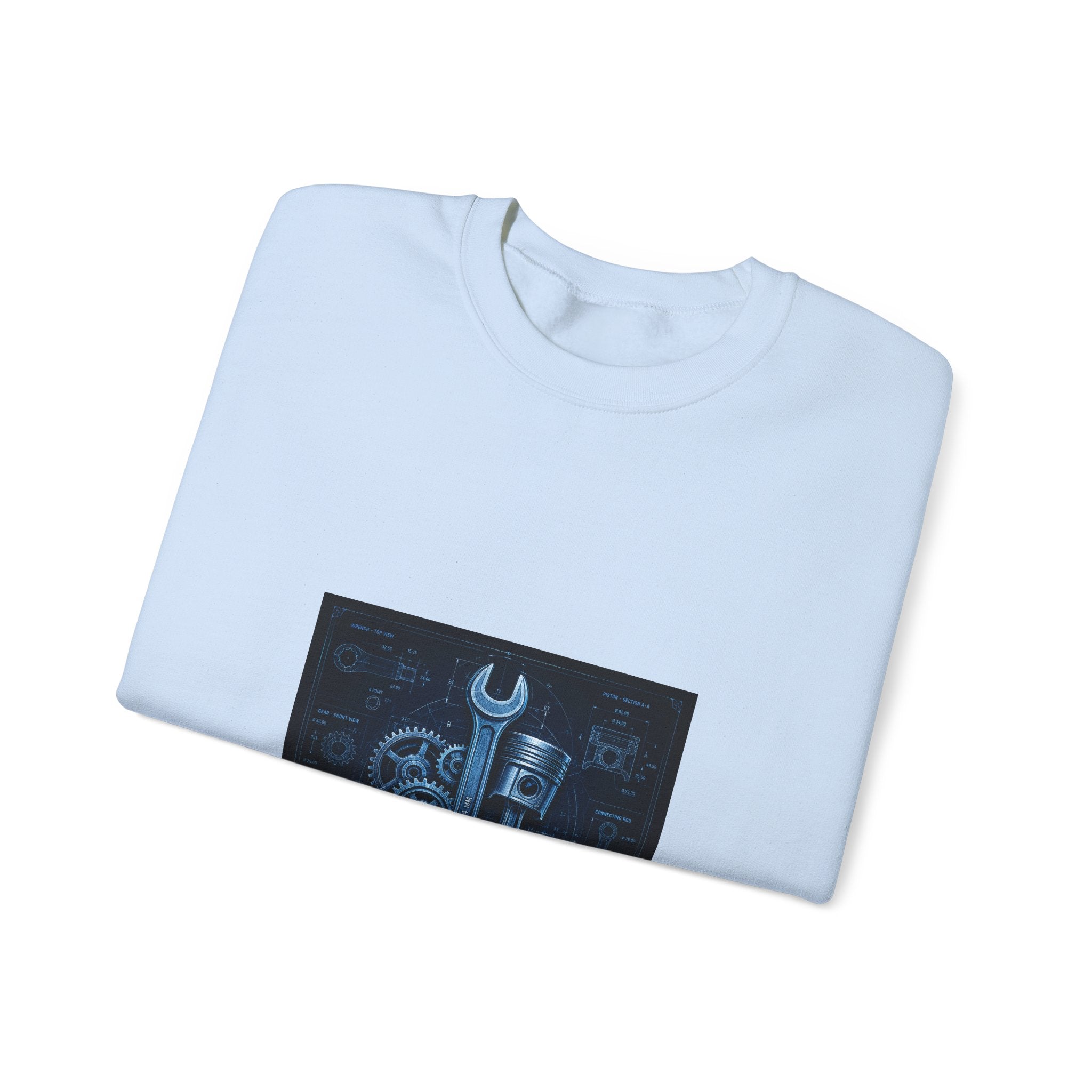 Mechanic Blueprint Sweatshirt