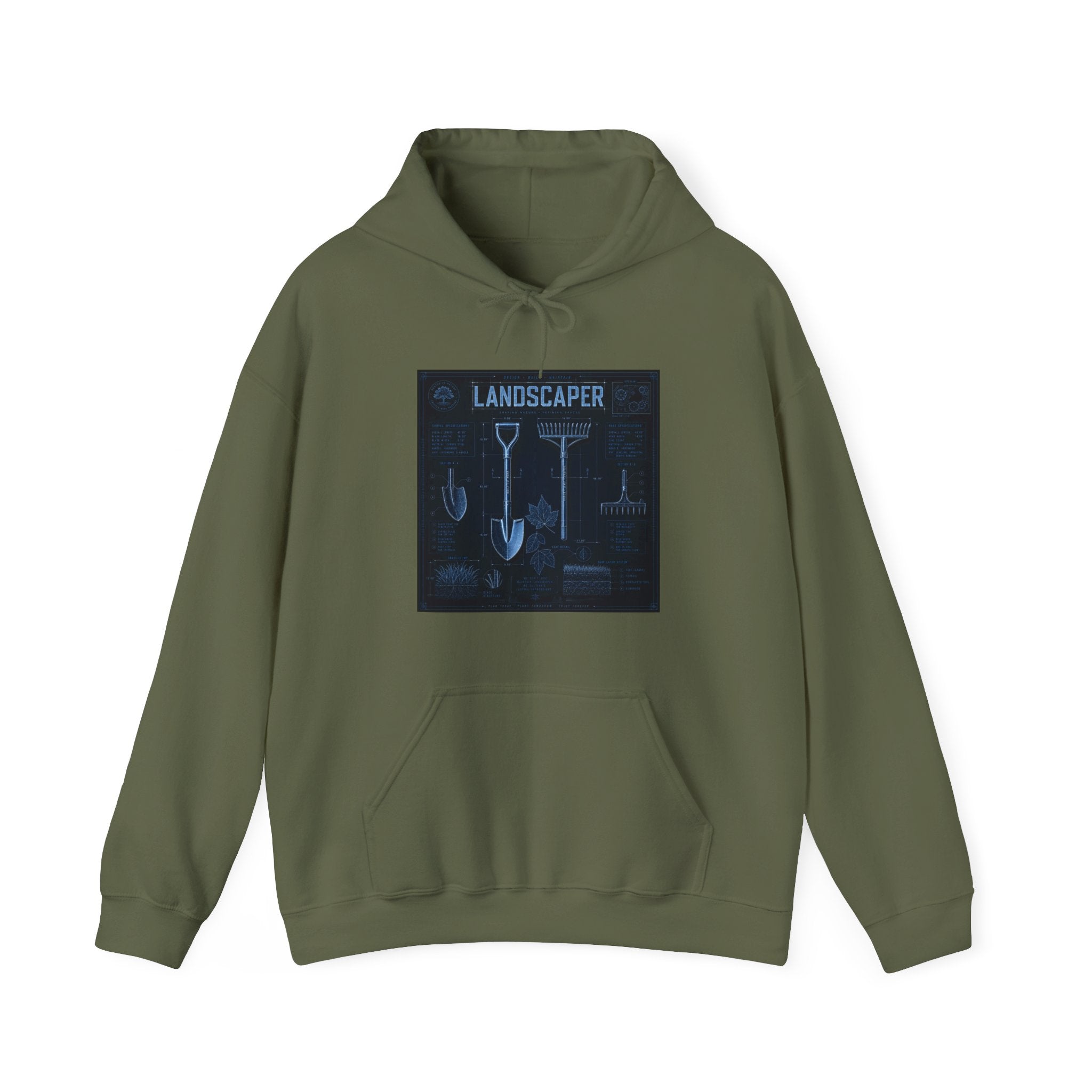 Landscaper's Toolbox Essentials Hoodie