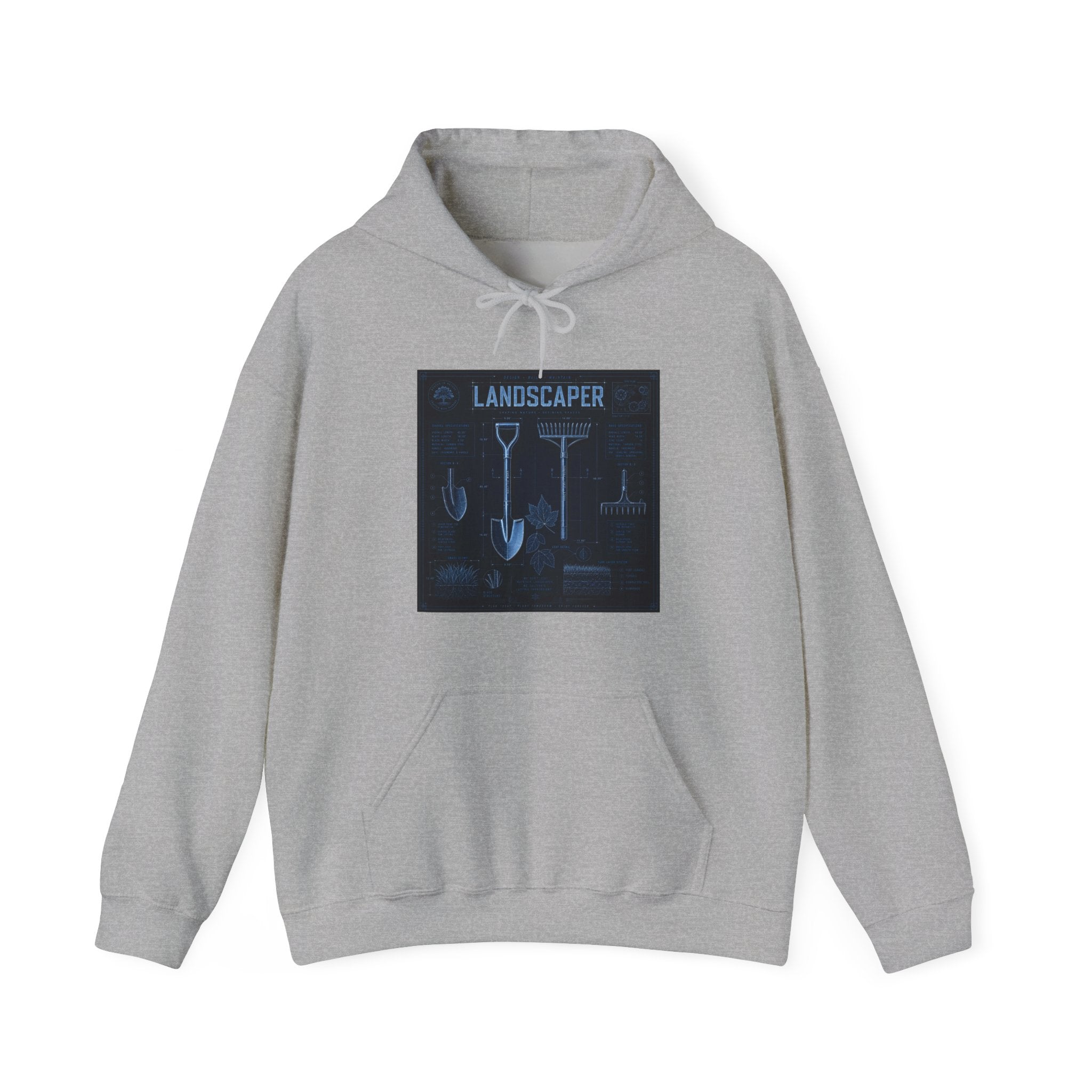 Landscaper's Toolbox Essentials Hoodie