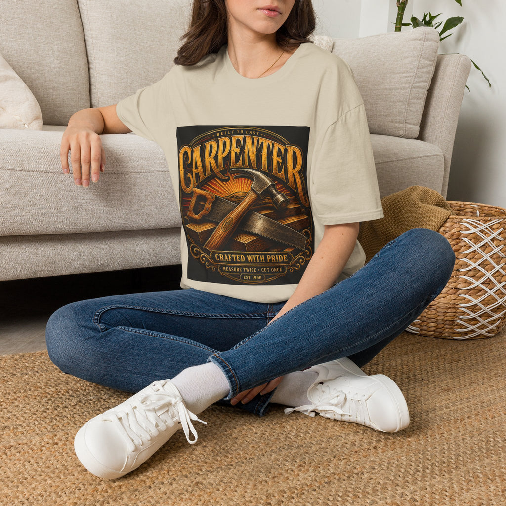 Carpenter Crafted With Pride Classic Tee