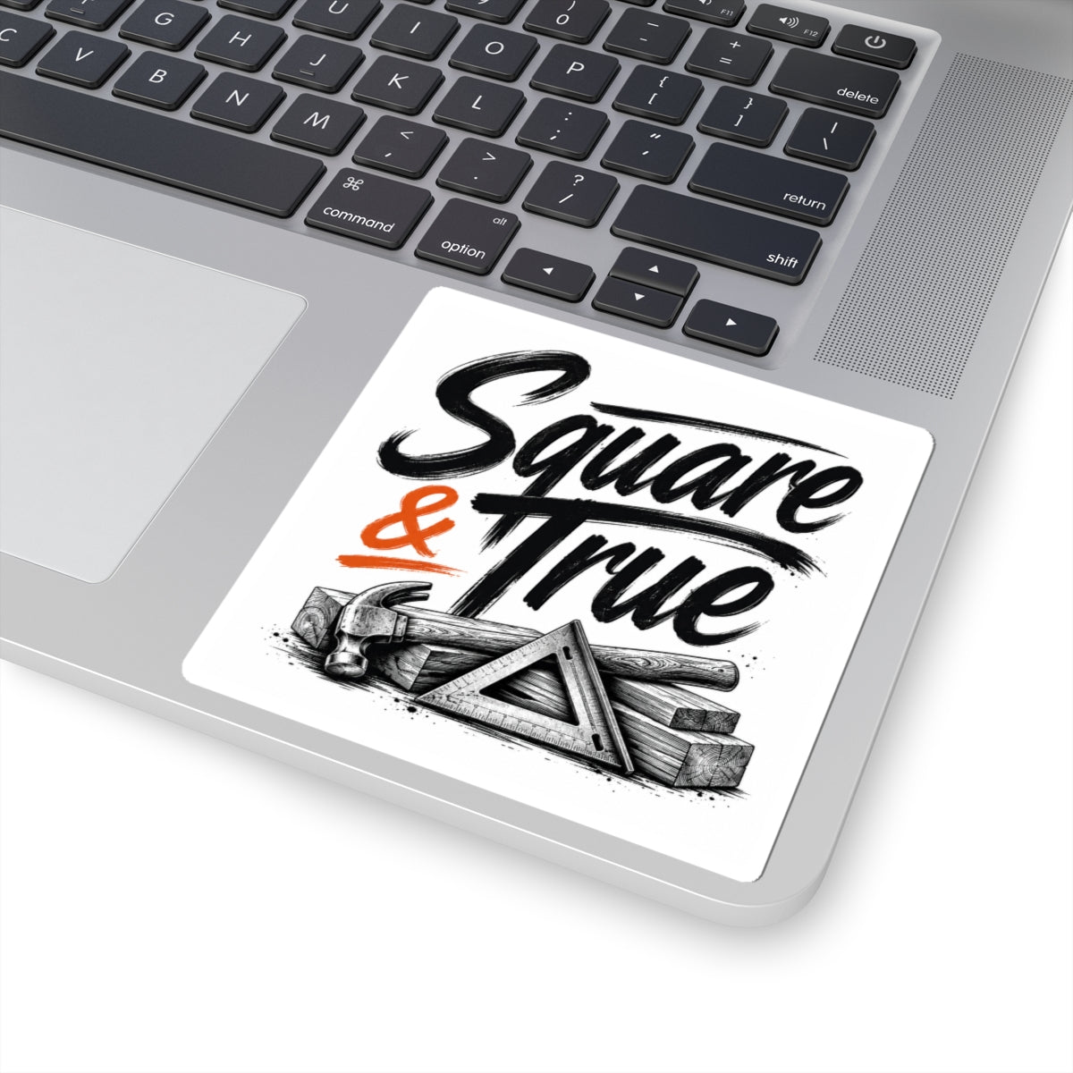 Square And True Sticker