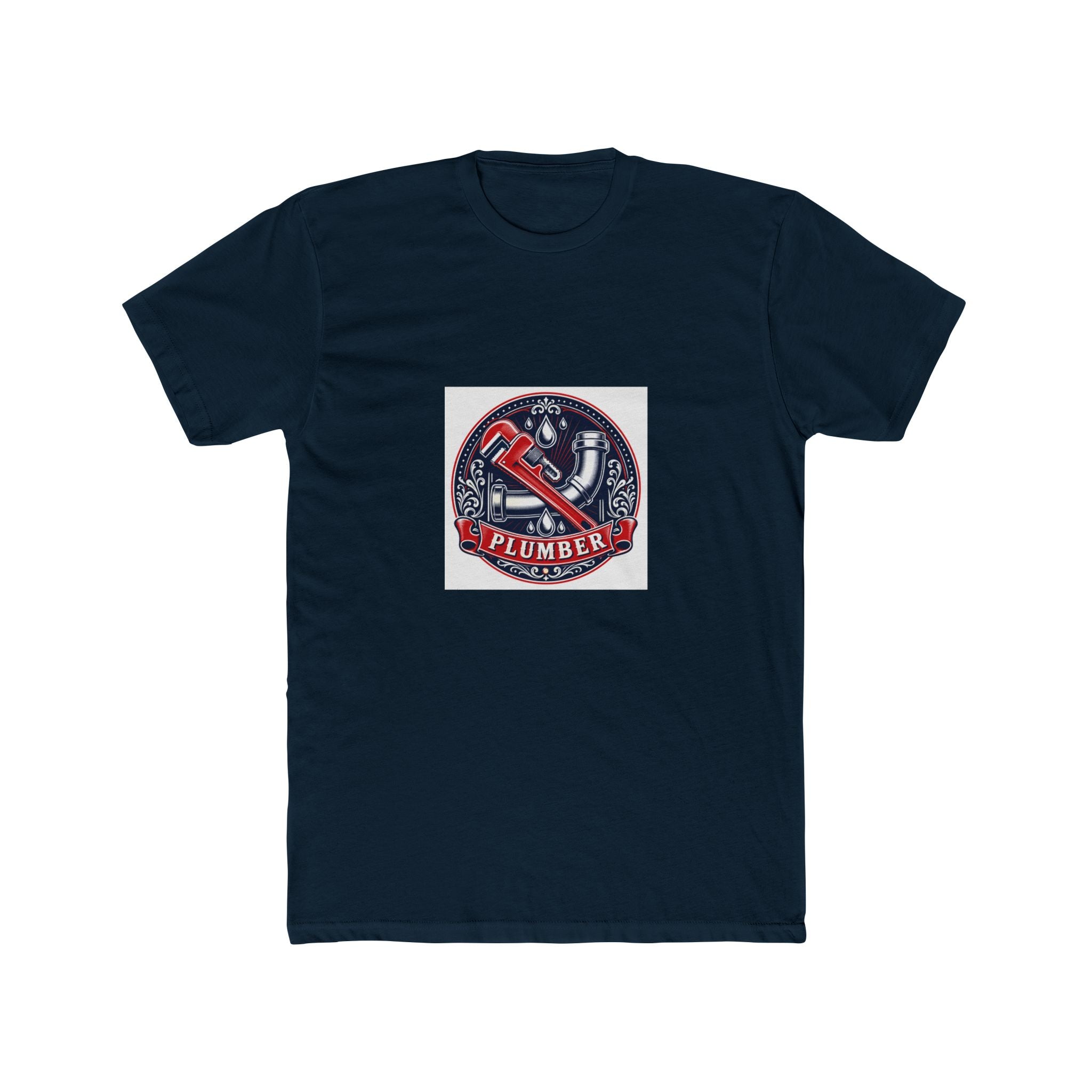 Proud Plumber Badge Tee