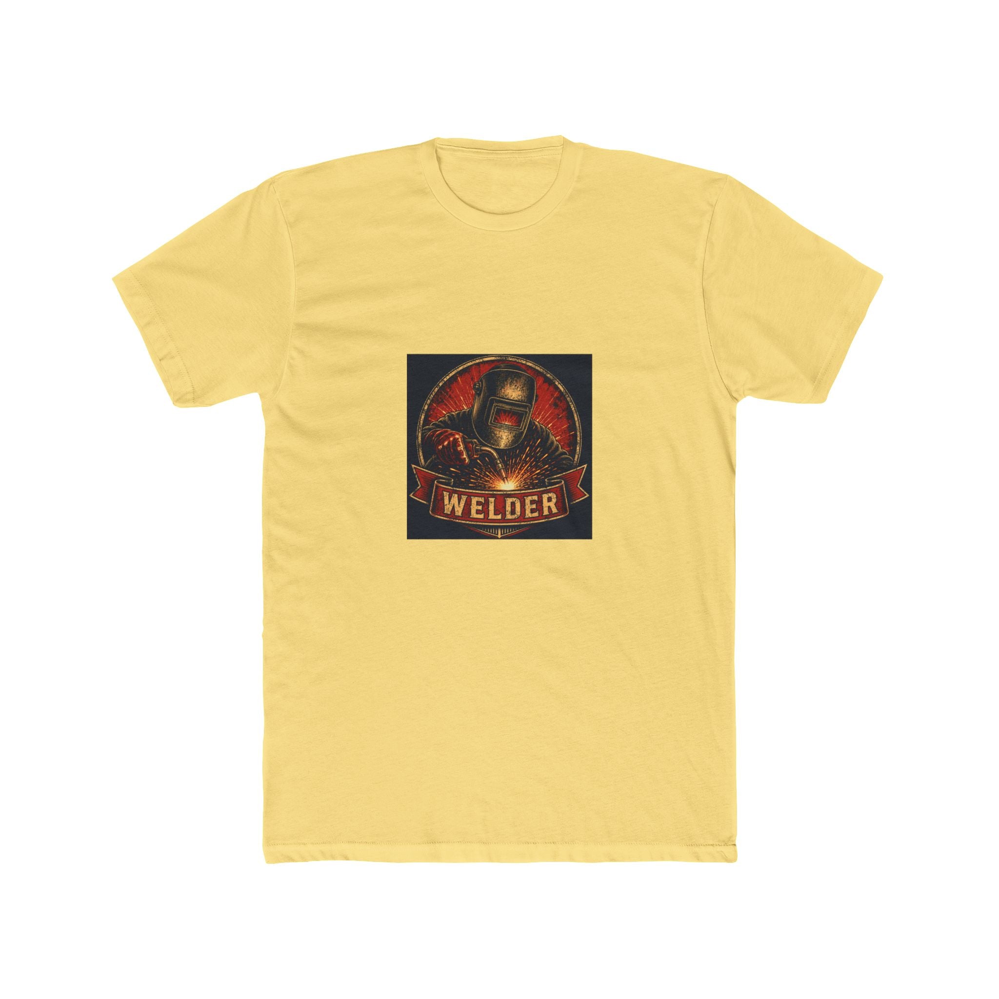 Proud Welder Badge Tee