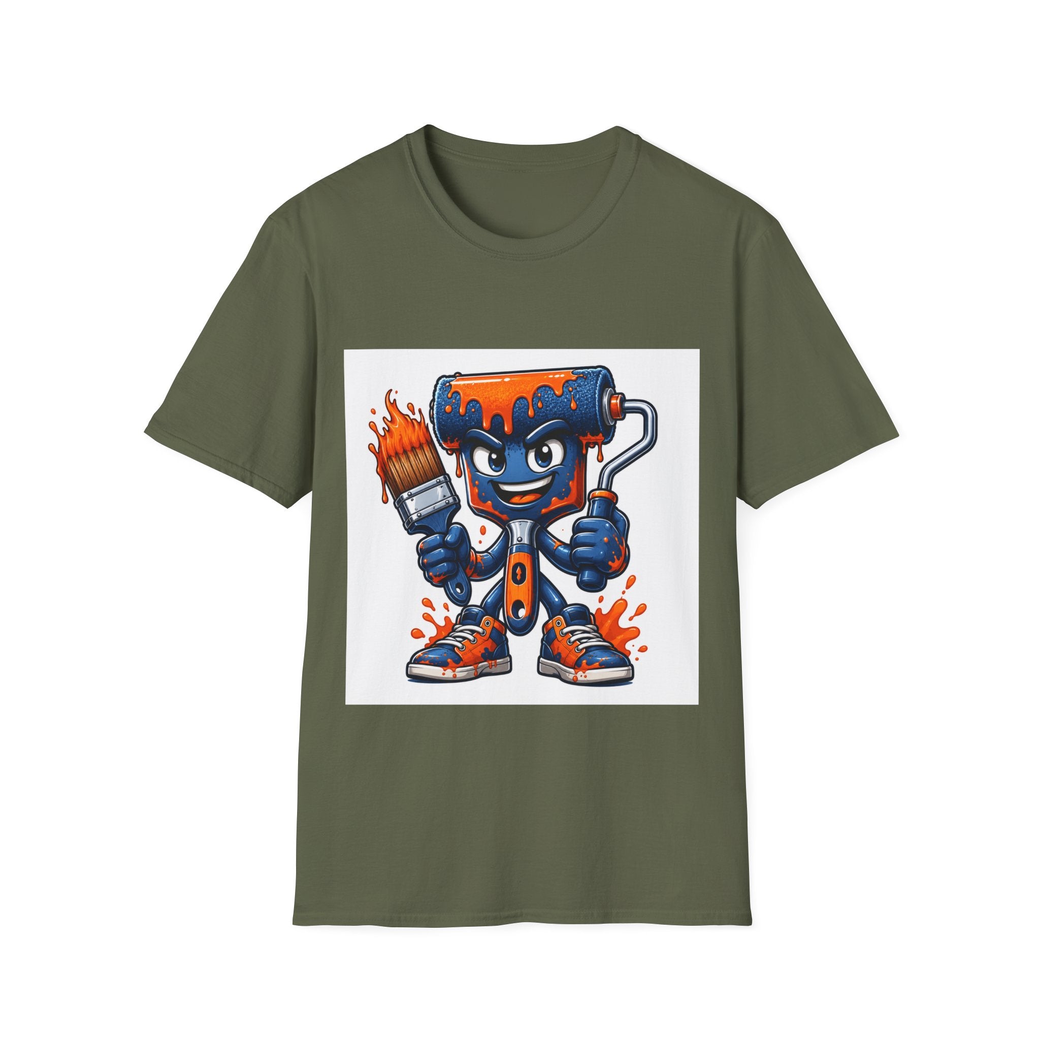Painting Powerhouse Character Classic Tee