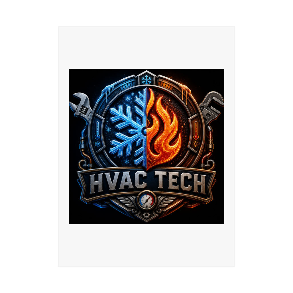 Hvac Tech Specialist Poster