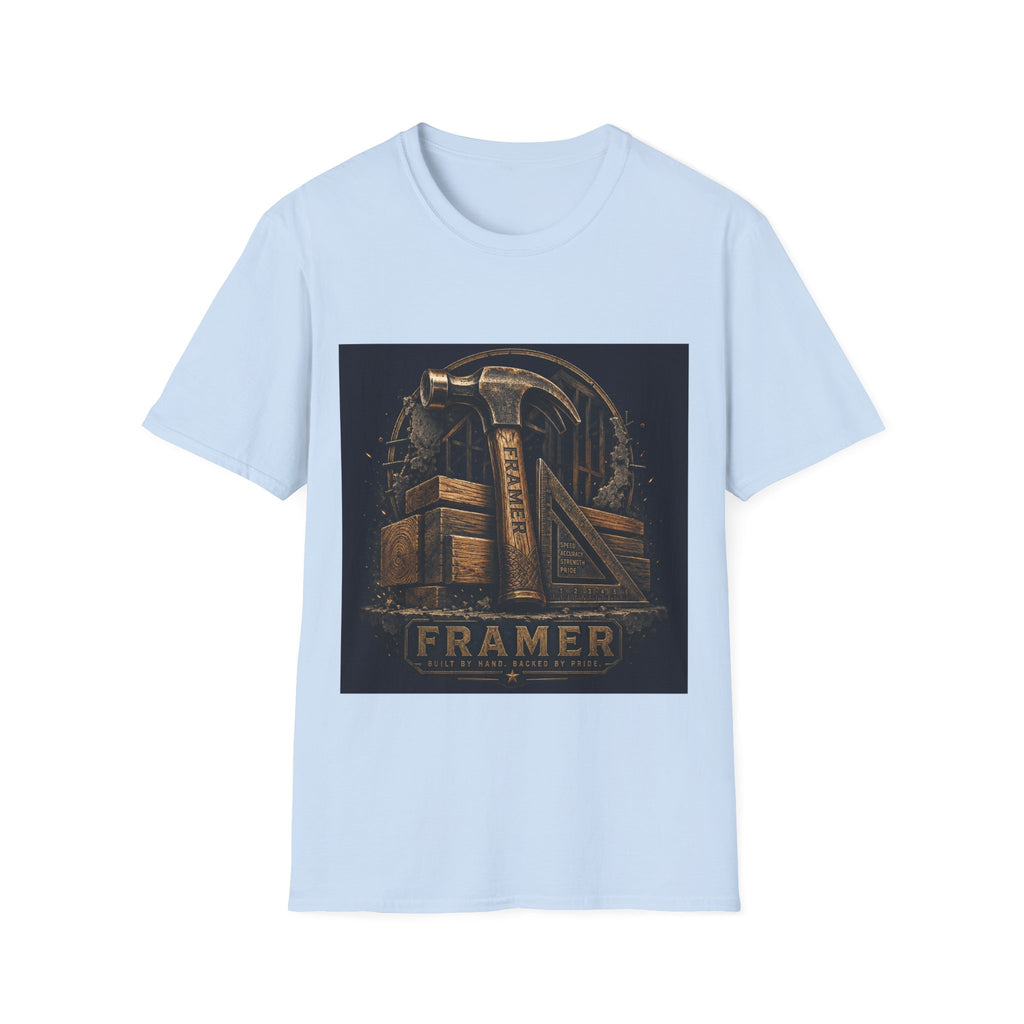 Built By Hand Framer Classic Tee