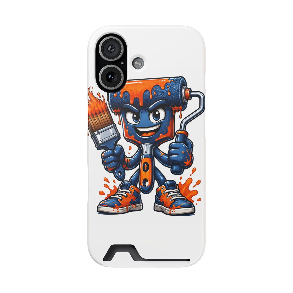 Painting Powerhouse Phone Case