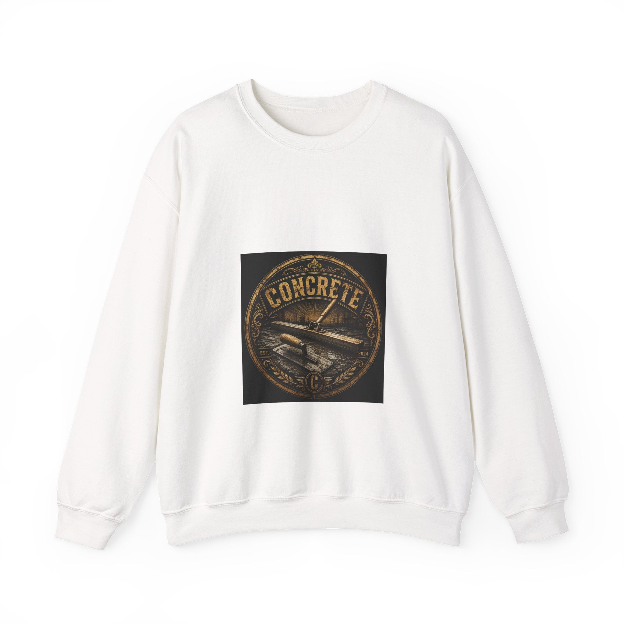 Concrete Craftsmanship Sweatshirt