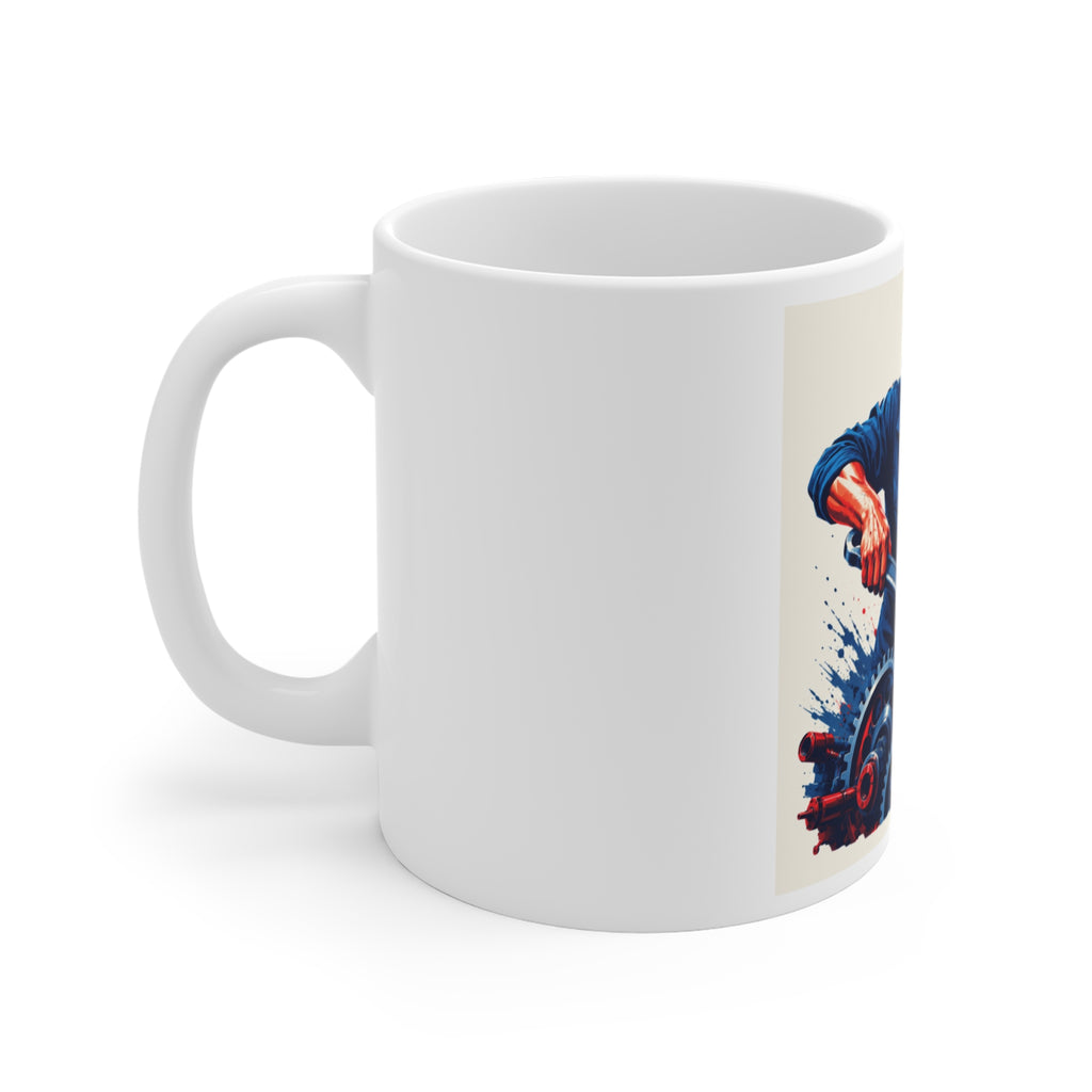 Tighten Up The Engine Mug