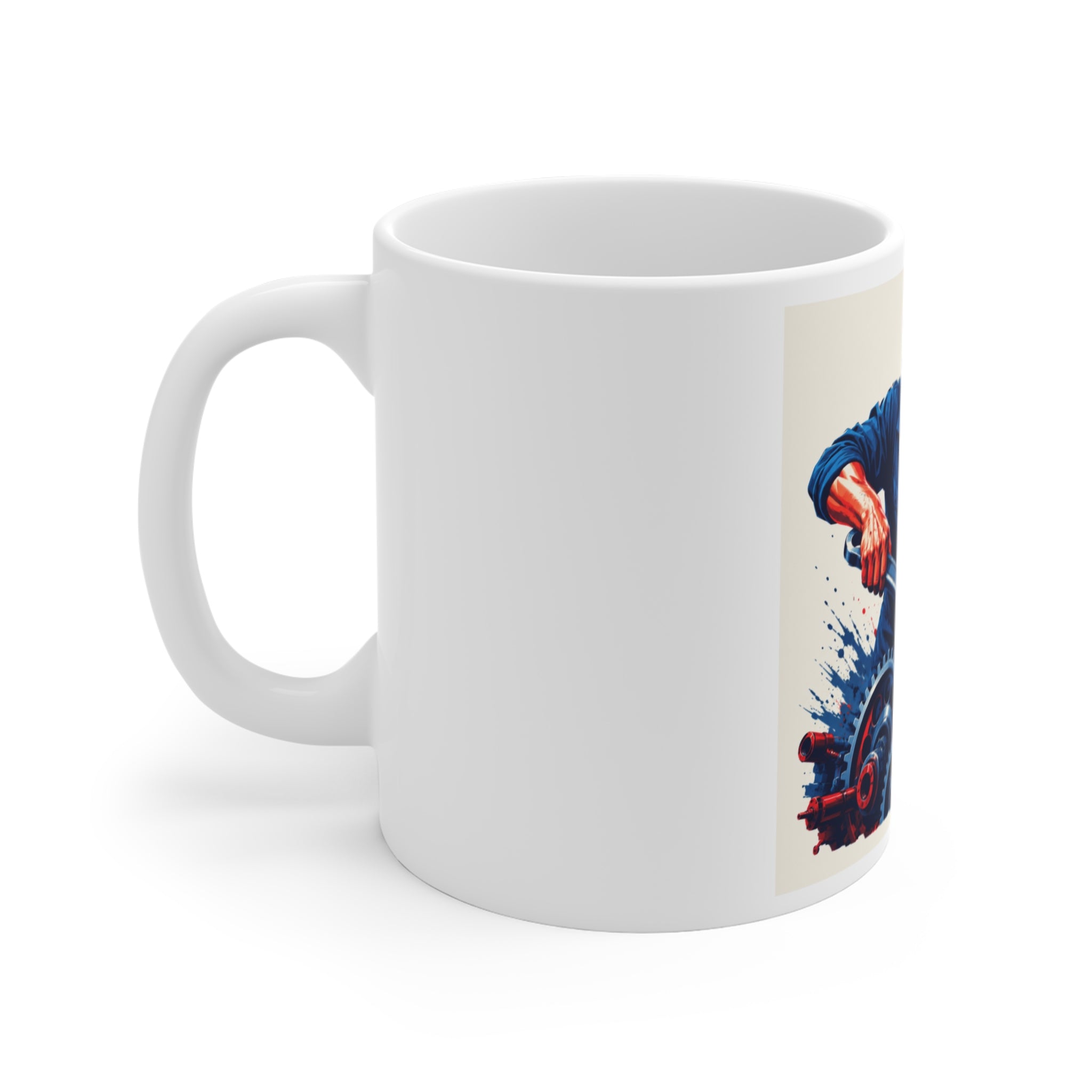 Tighten Up The Engine Mug