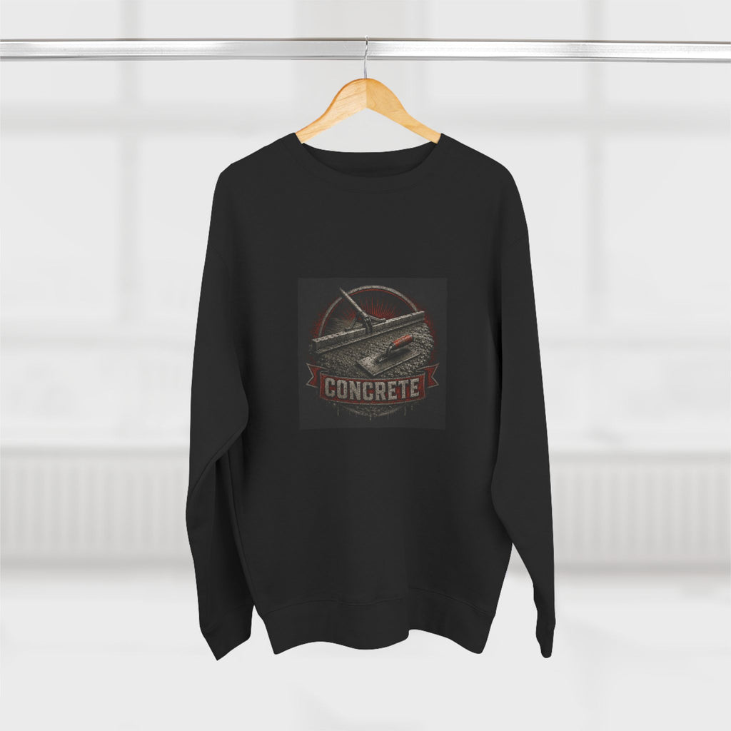 Concrete Crew Essentials Crewneck Sweatshirt