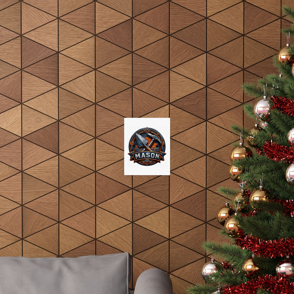 Mason Trade Expert Poster