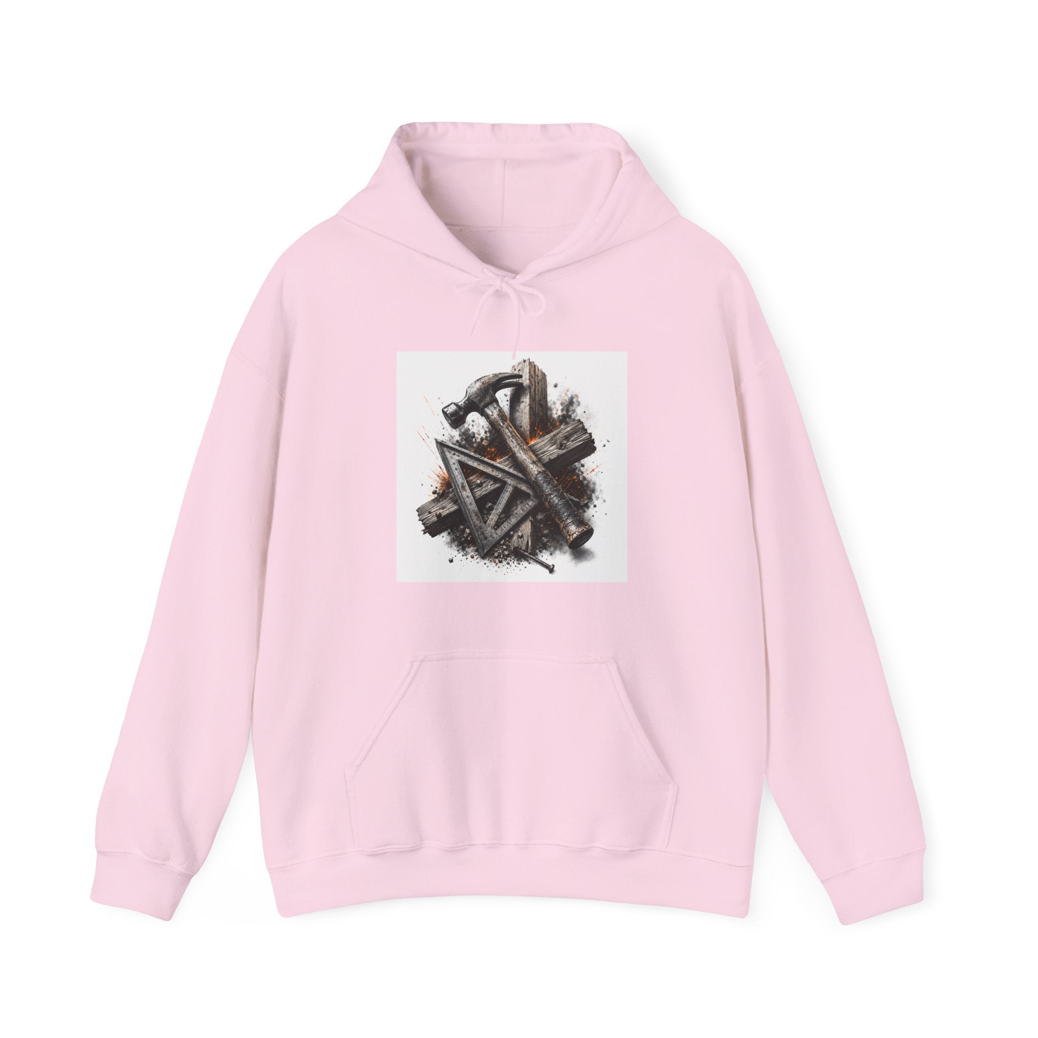 Tough Carpenter's Toolbox Hoodie