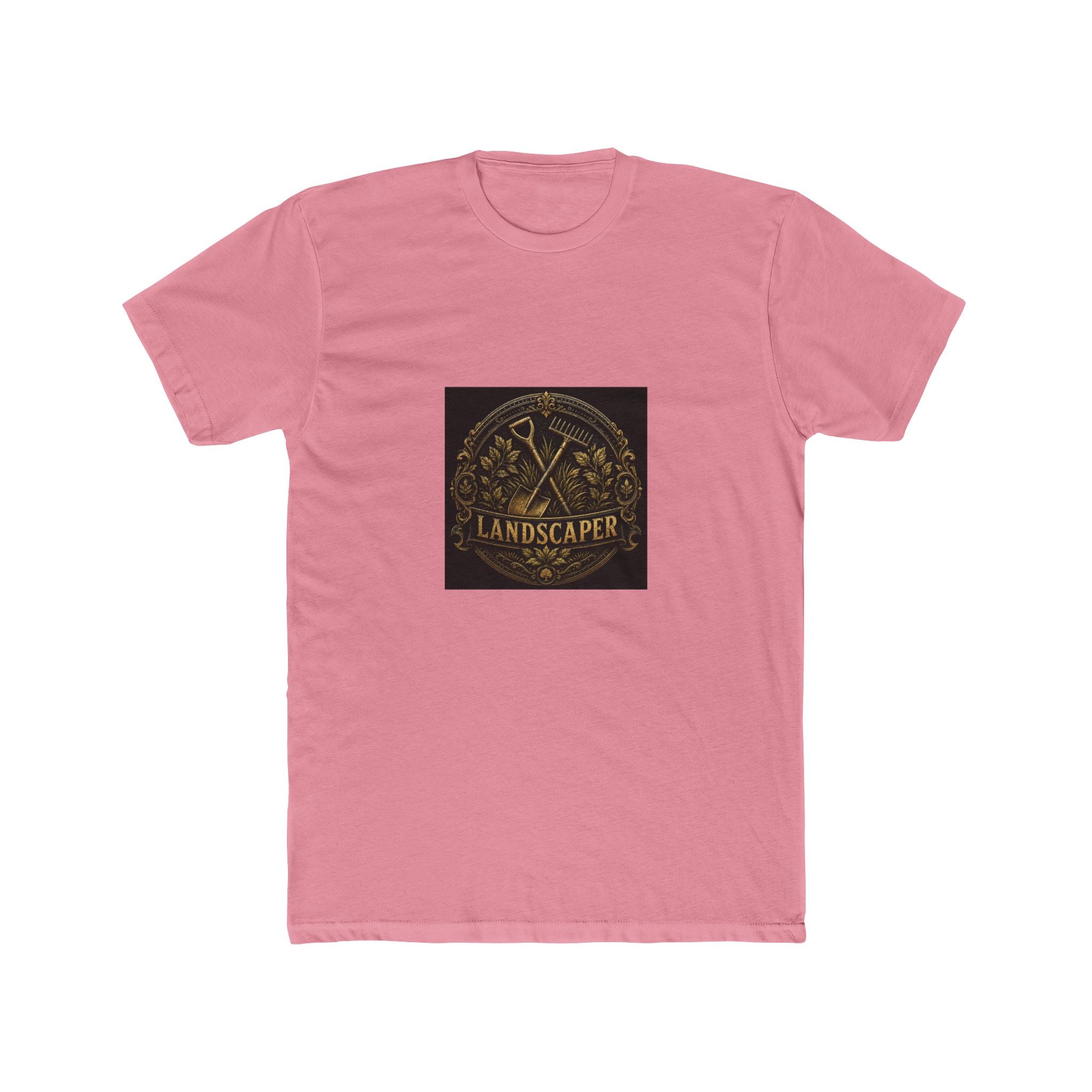 Proud Landscaper Badge Tee