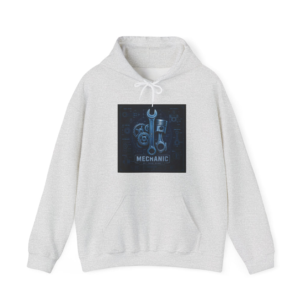 Mechanic Blueprint Hoodie
