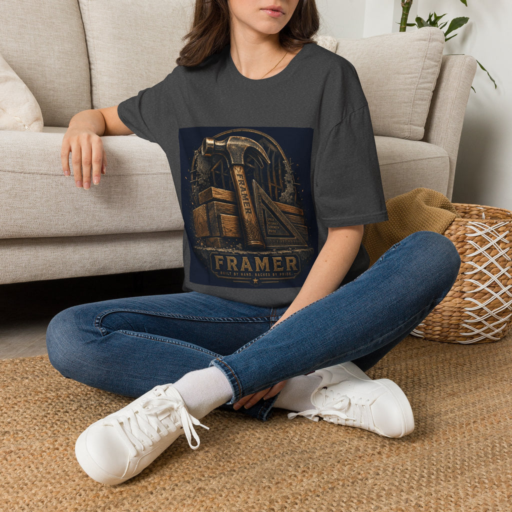 Built By Hand Framer Classic Tee