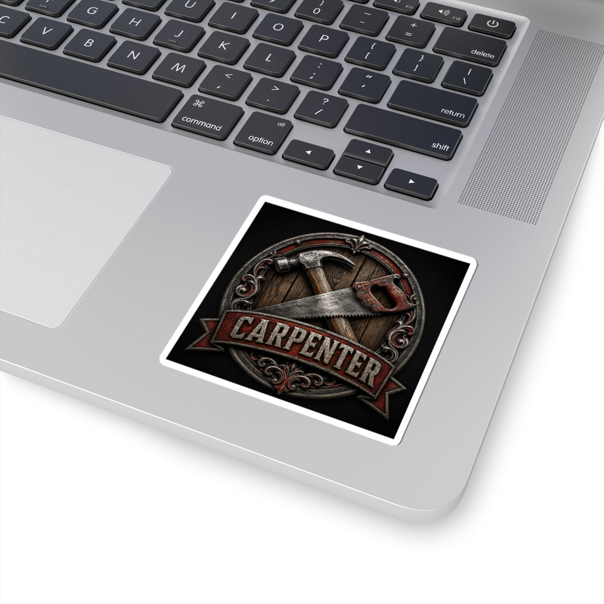Carpenter Badge Sticker