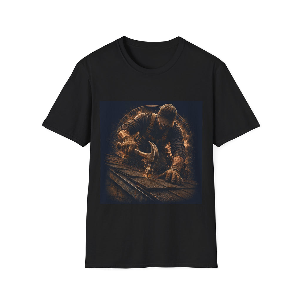 Roofer At His Finest Classic Tee