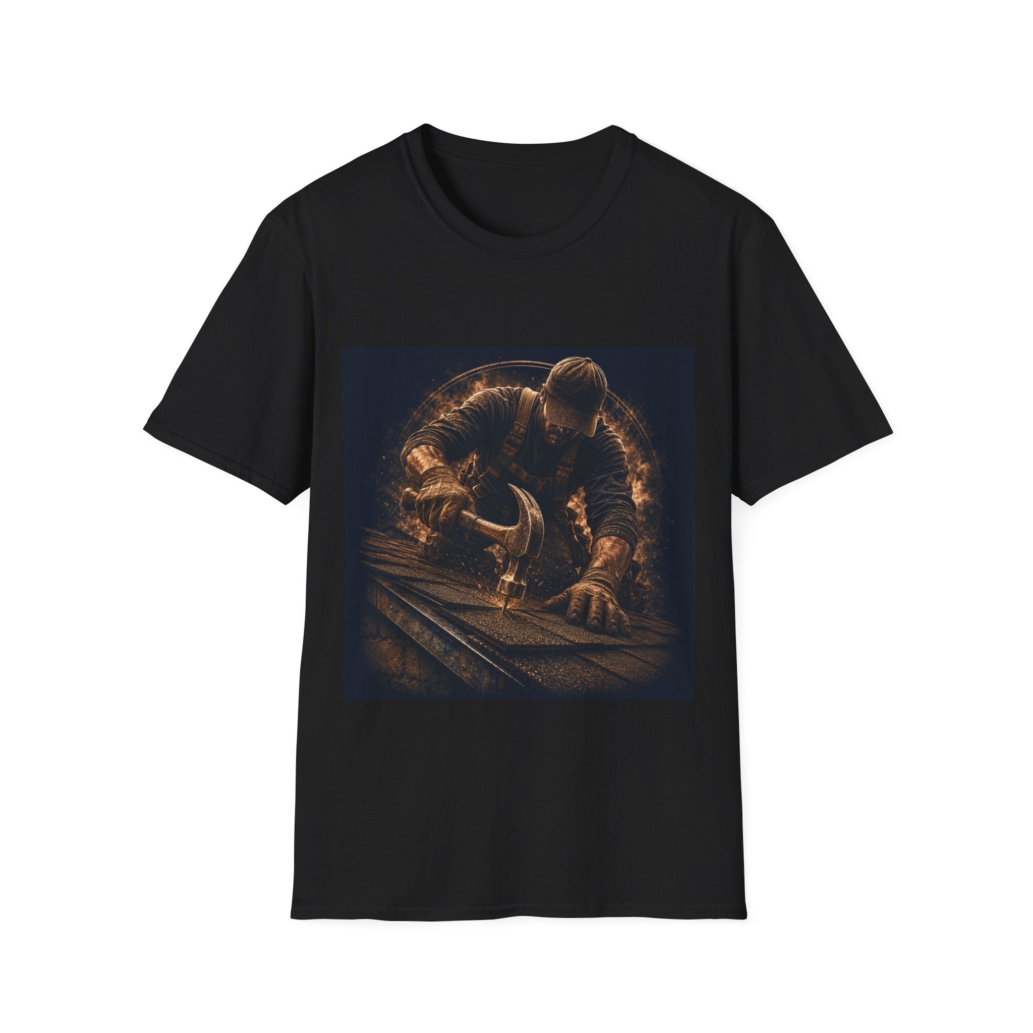 Roofer At His Finest Classic Tee