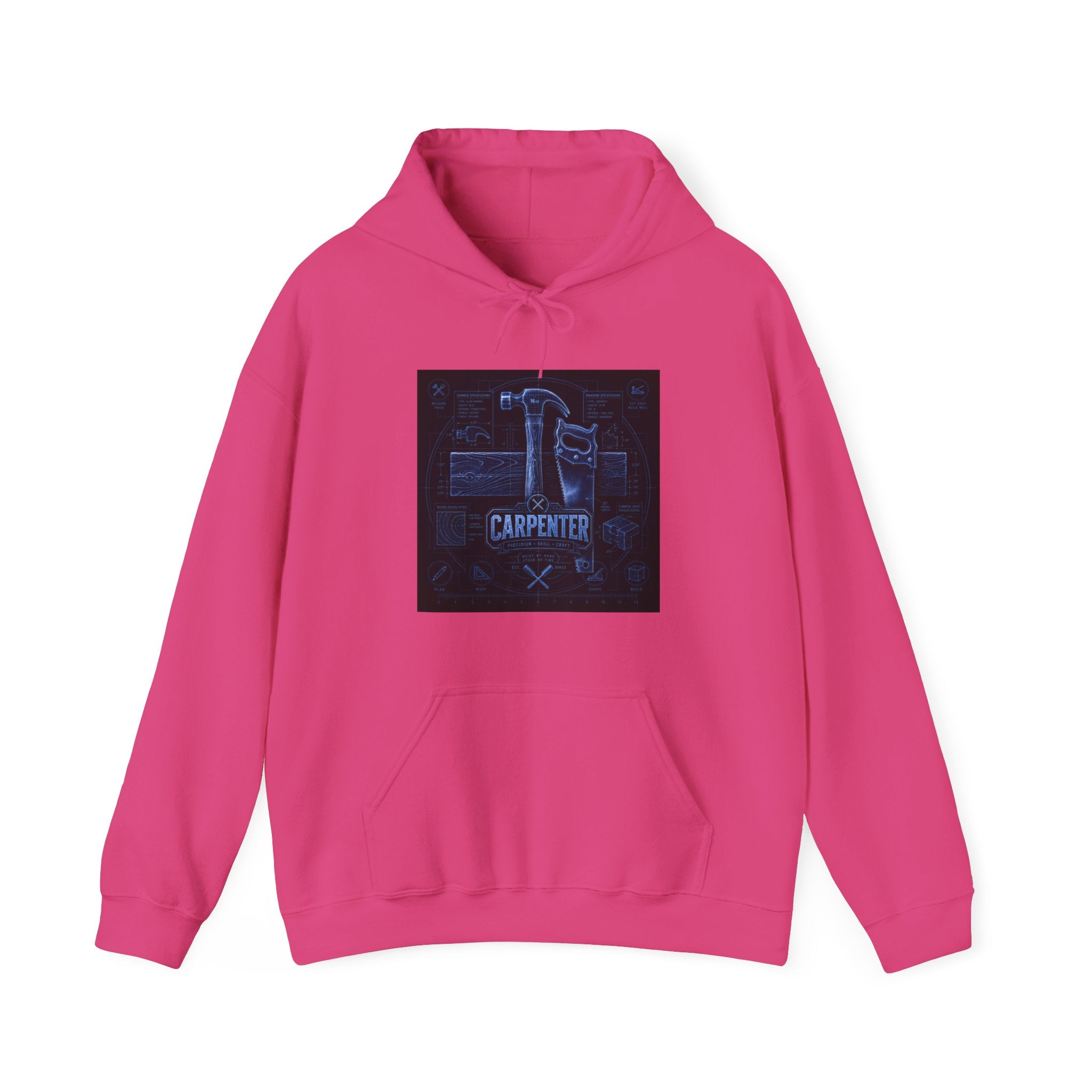 Carpenter Precision Skill Craft Hoodie