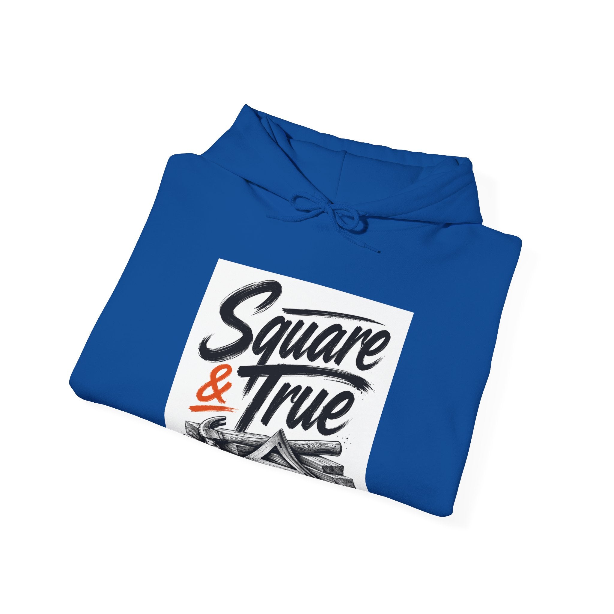 Square And True Hoodie