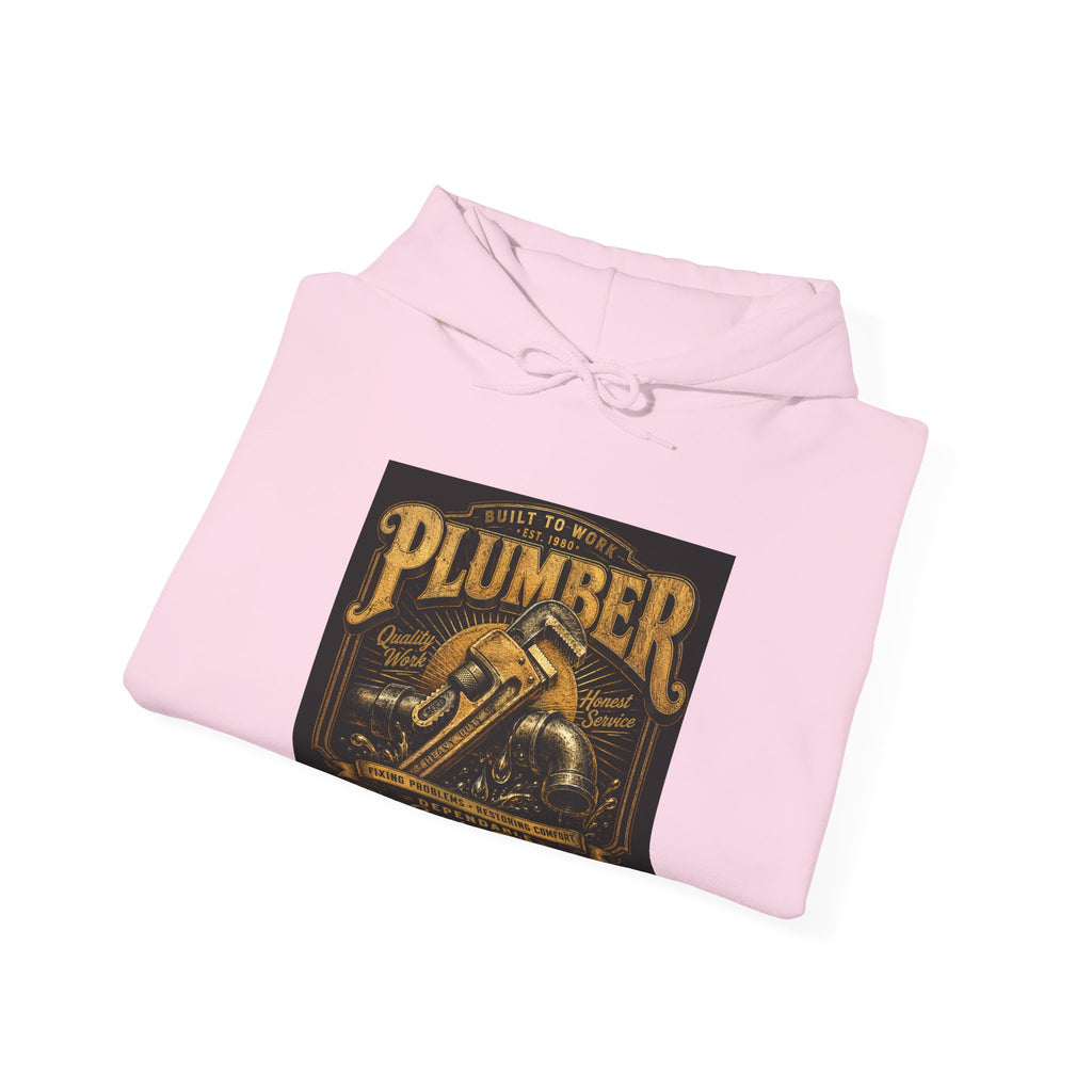 Proud Plumber Workwear Hoodie