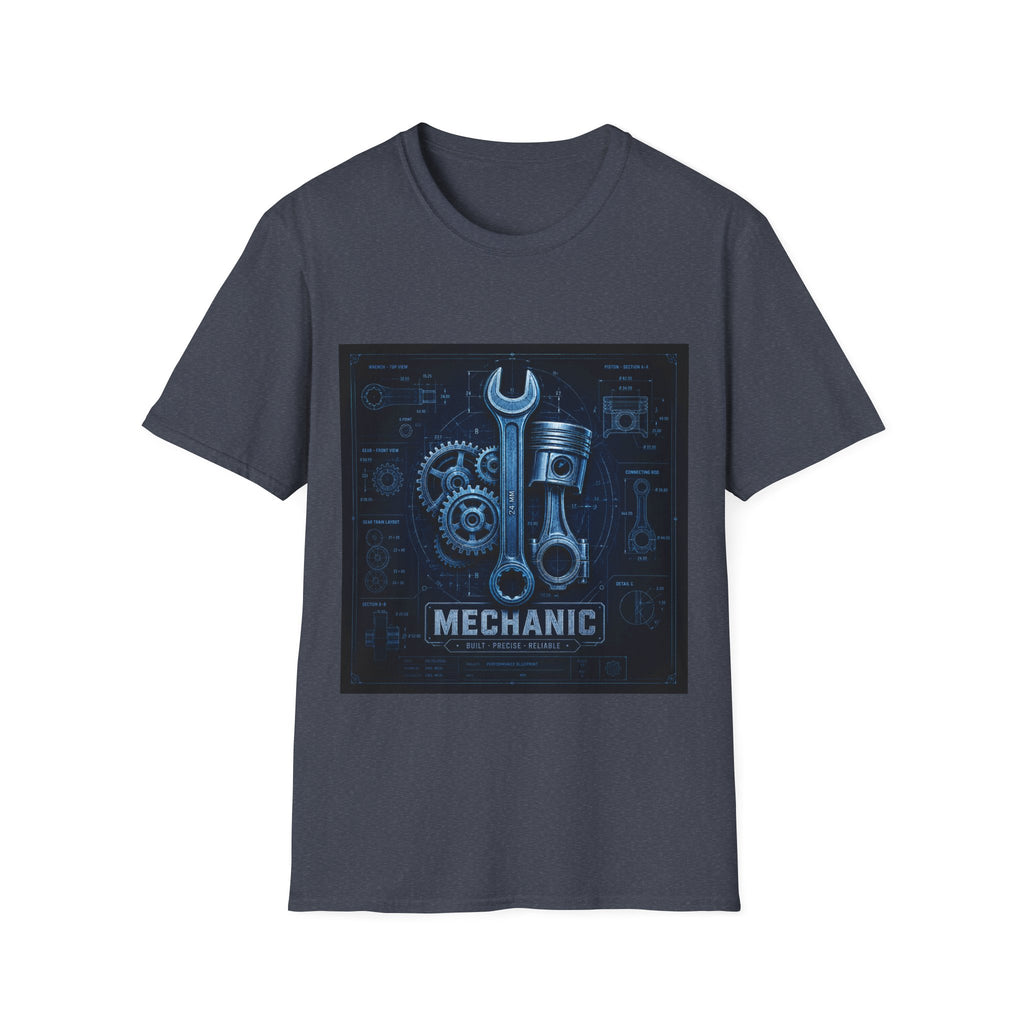Mechanic Blueprint Classic Tee