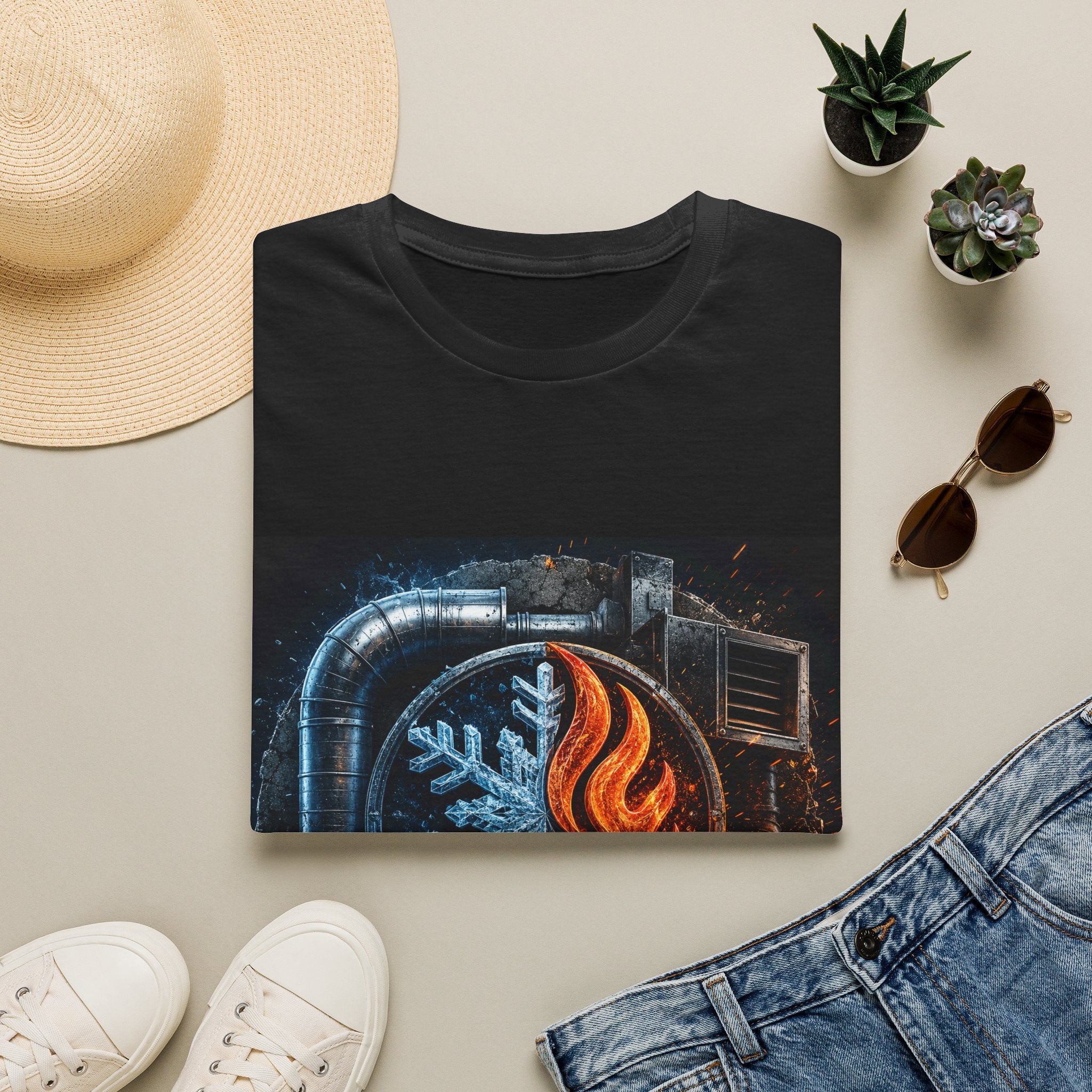 Heating And Cooling Tech Classic Tee