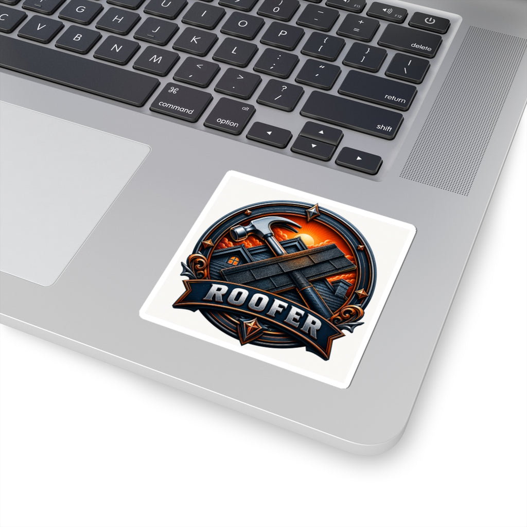 Roofer Pride Sticker