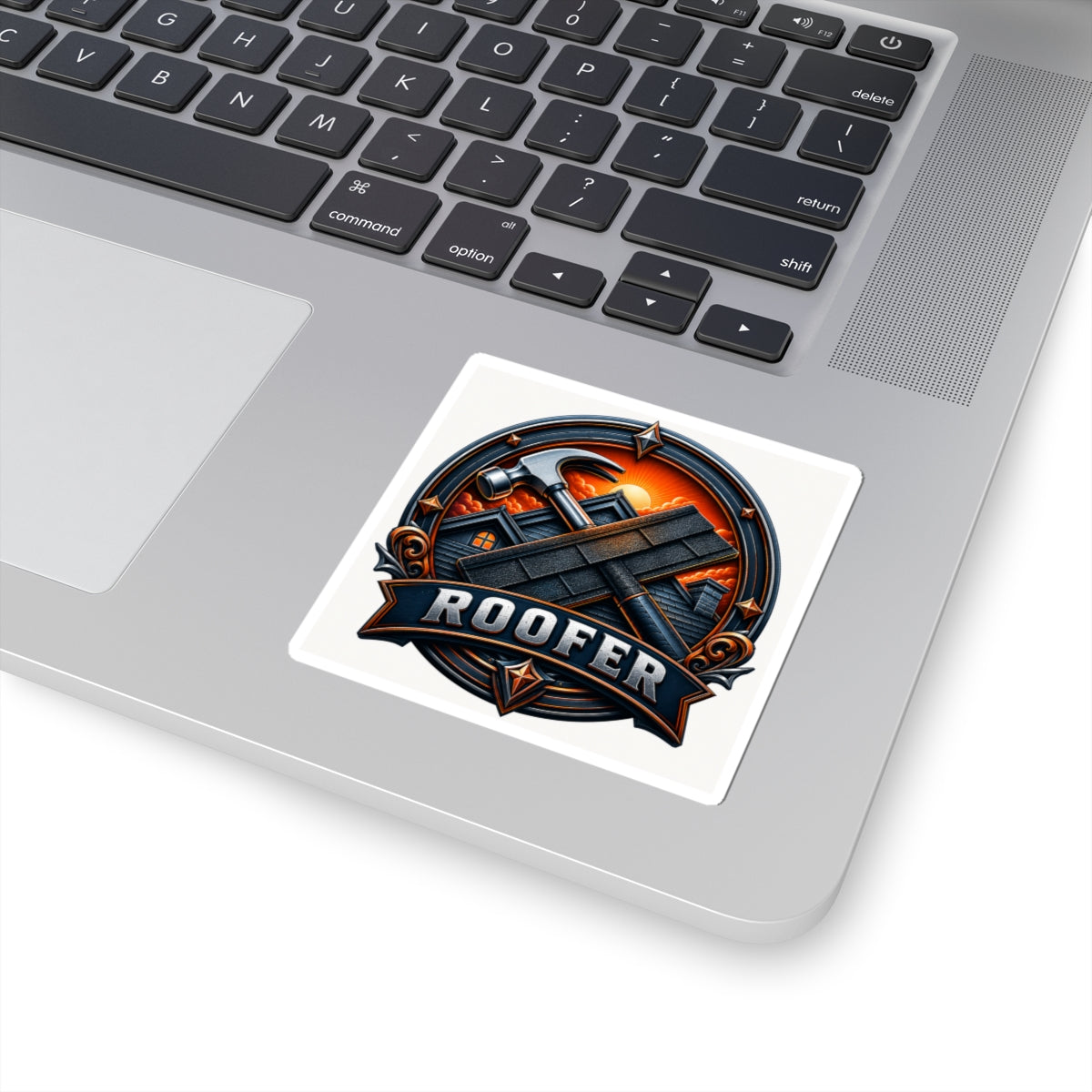 Roofer Pride Sticker