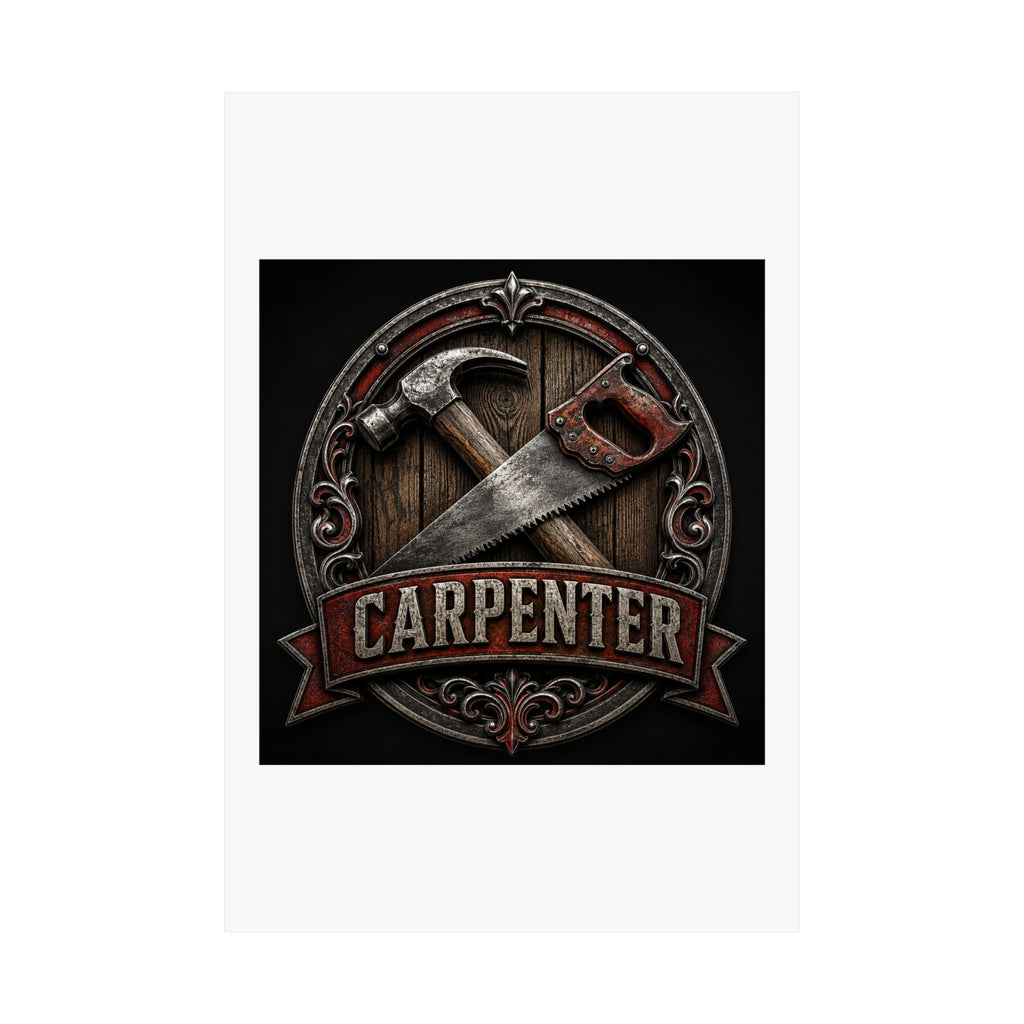 Carpenter Pride Poster