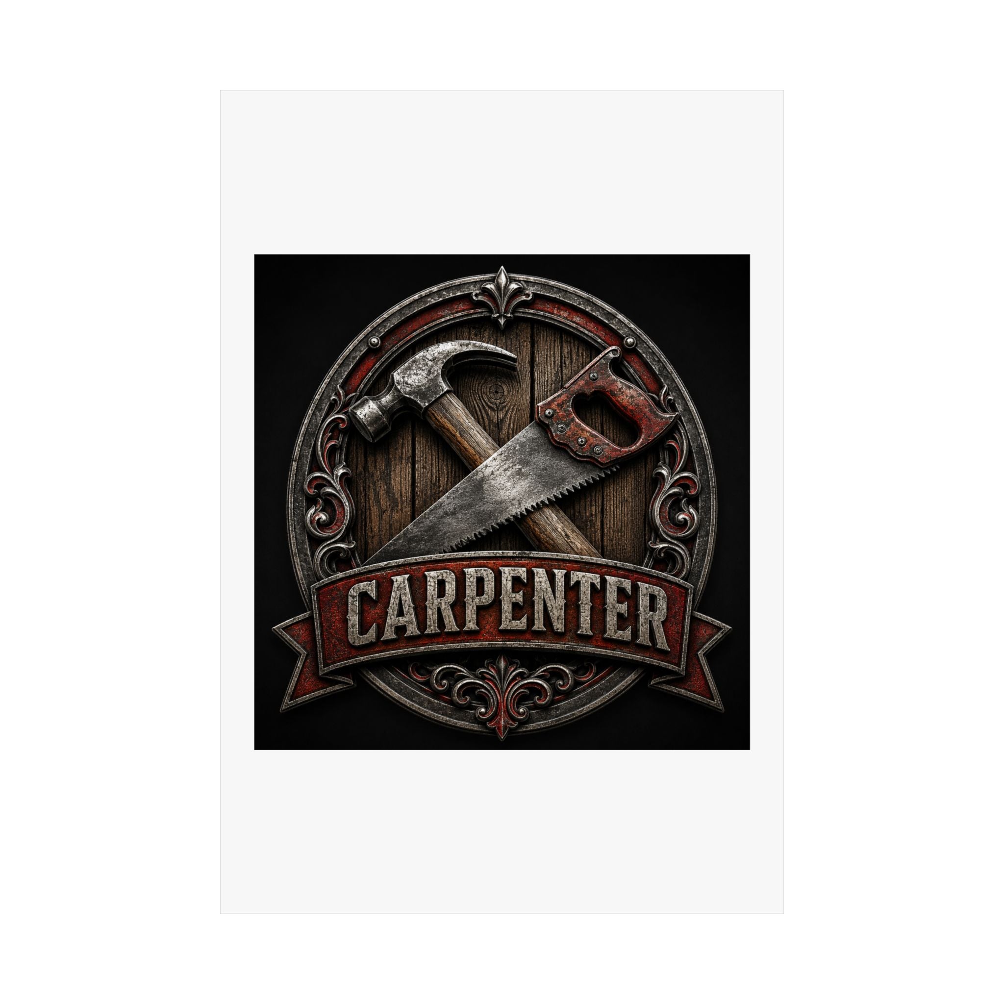 Carpenter Pride Poster