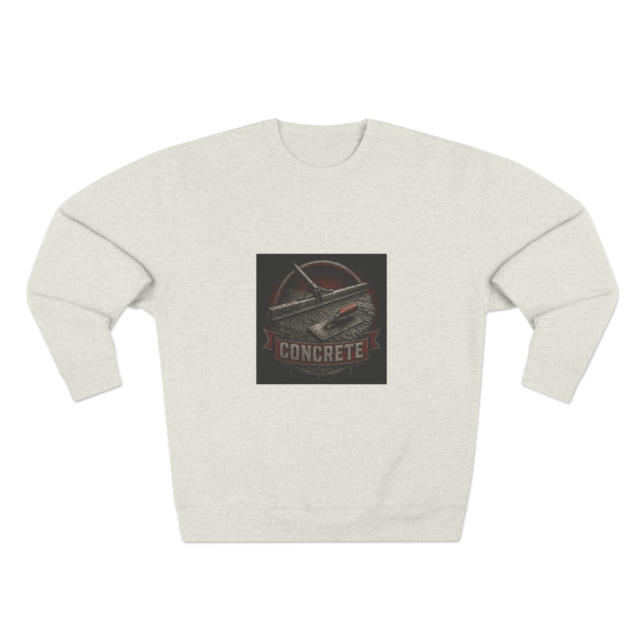 Concrete Crew Essentials Crewneck Sweatshirt