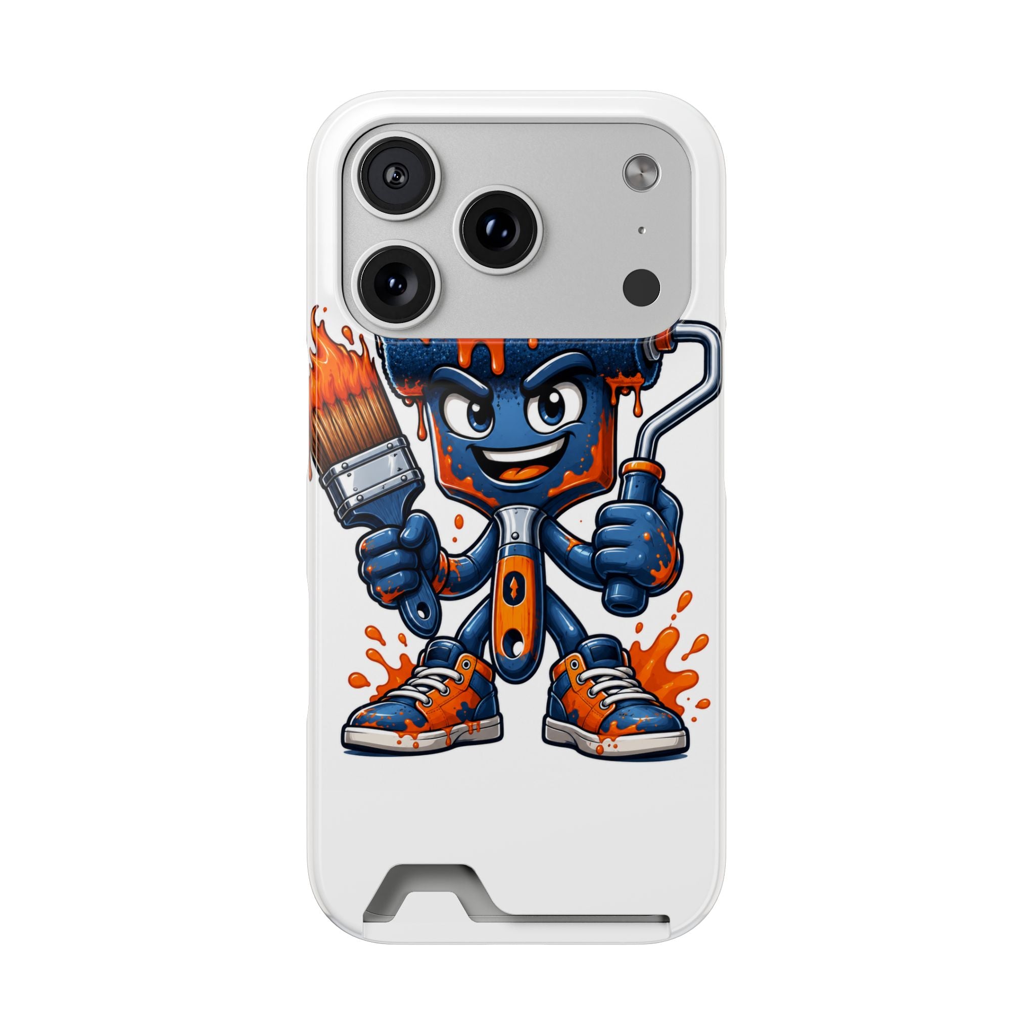 Painting Powerhouse Phone Case