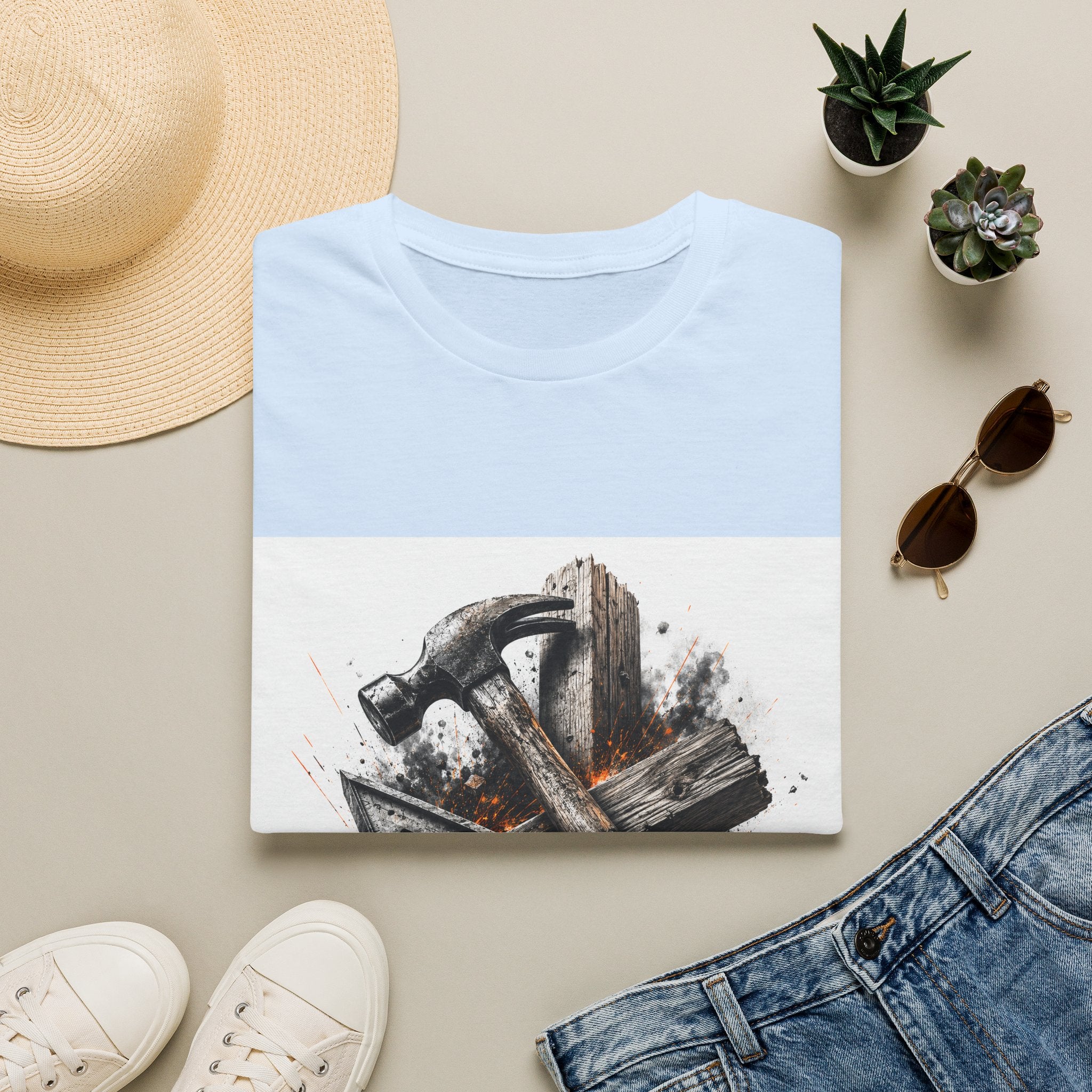 Tough Carpenter's Toolbox Classic Tee