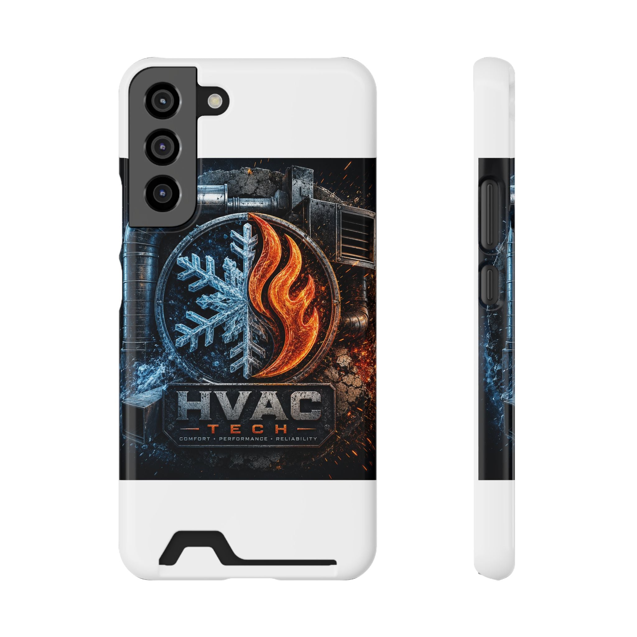 Hvac Technician Pride Phone Case
