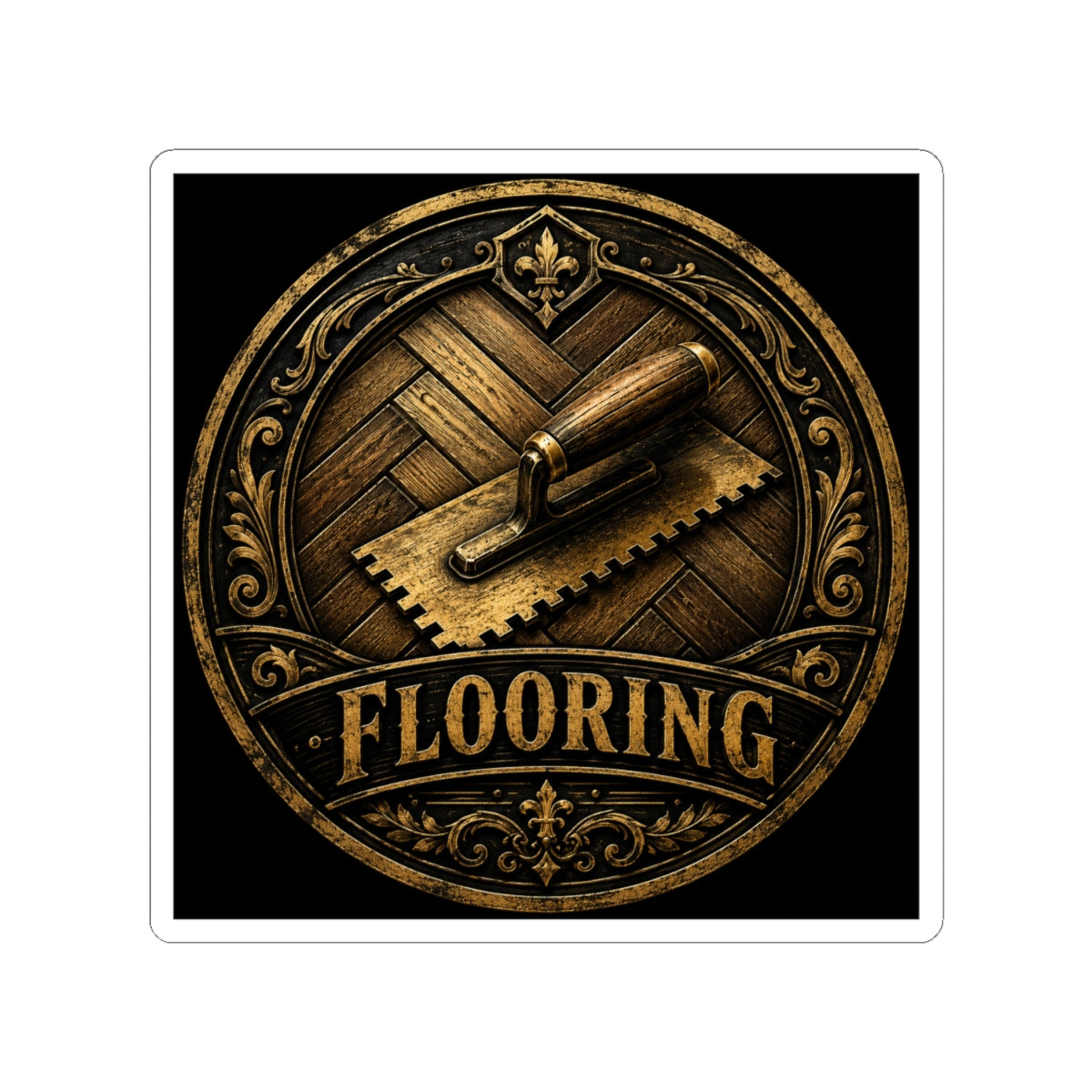Flooring Expert Badge Sticker