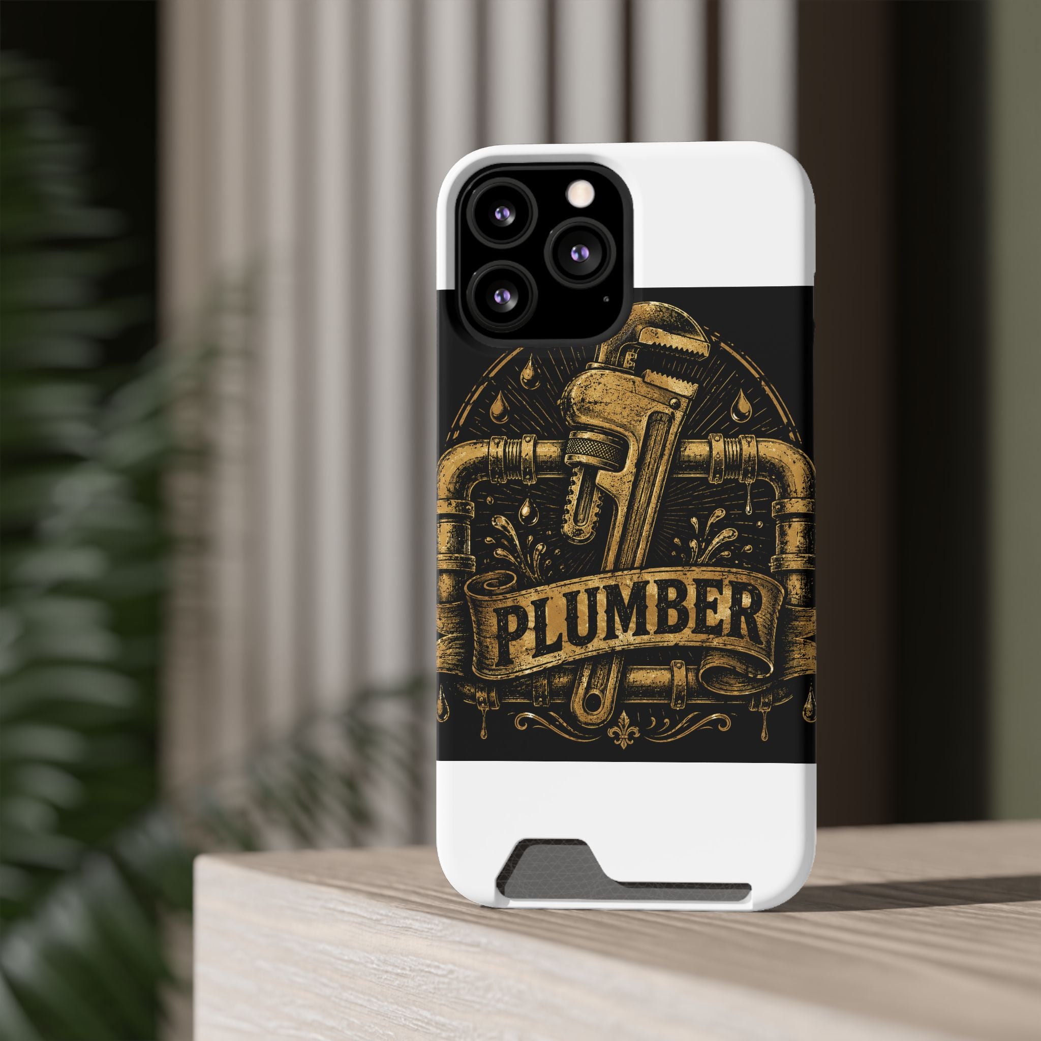 Proud Plumber Phone Case