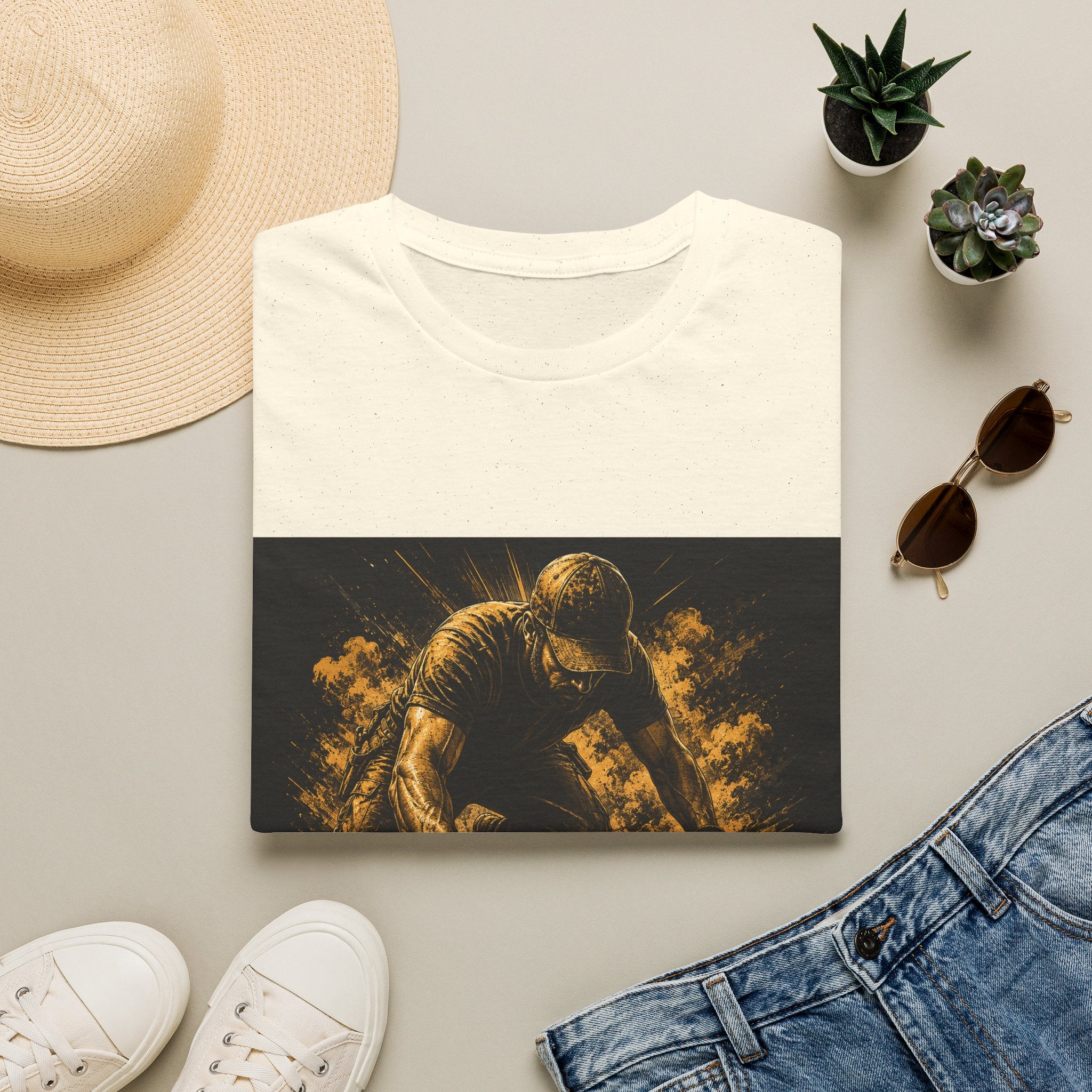 Concrete Crafted To Last Classic Tee