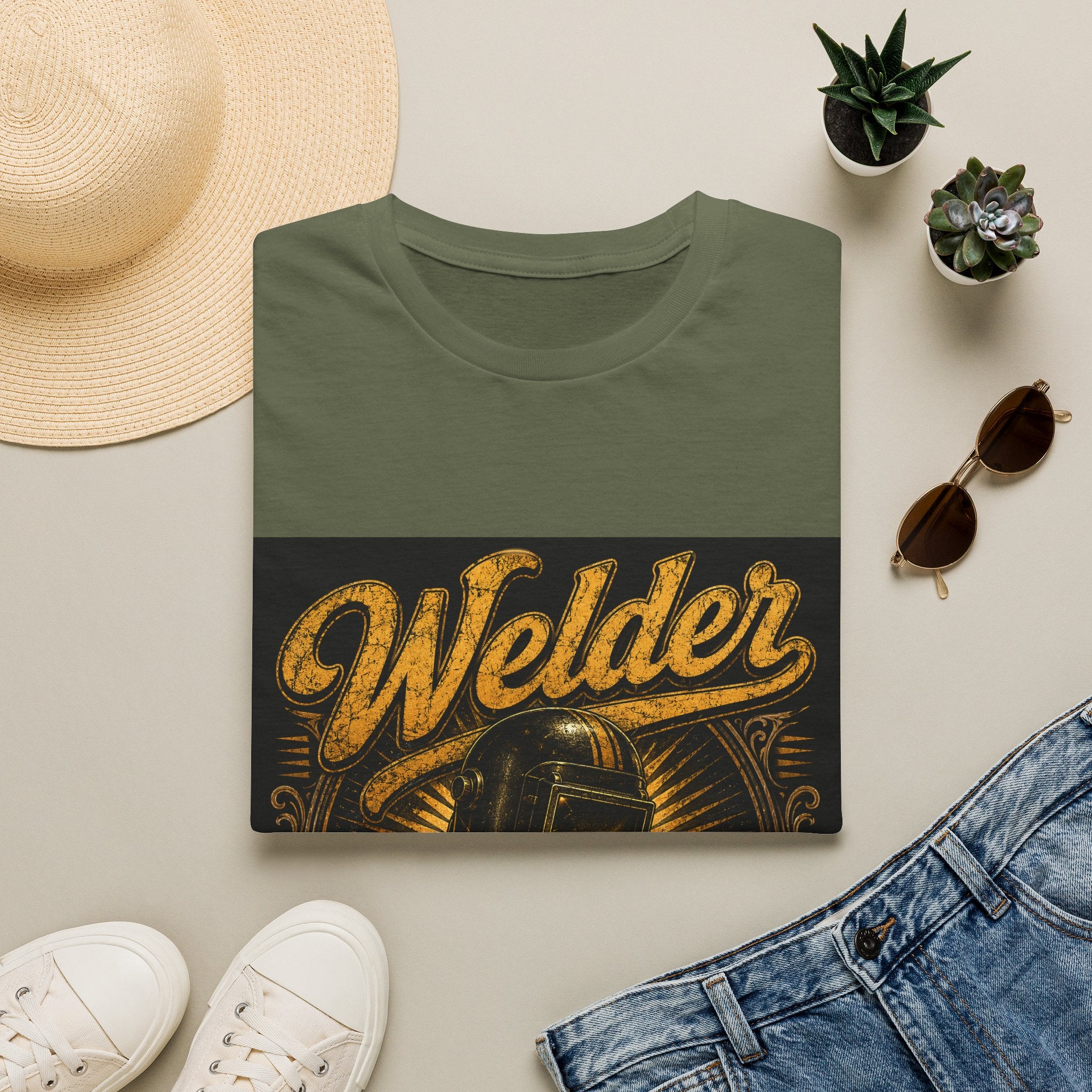 Proud Welder Heritage Classic Tee