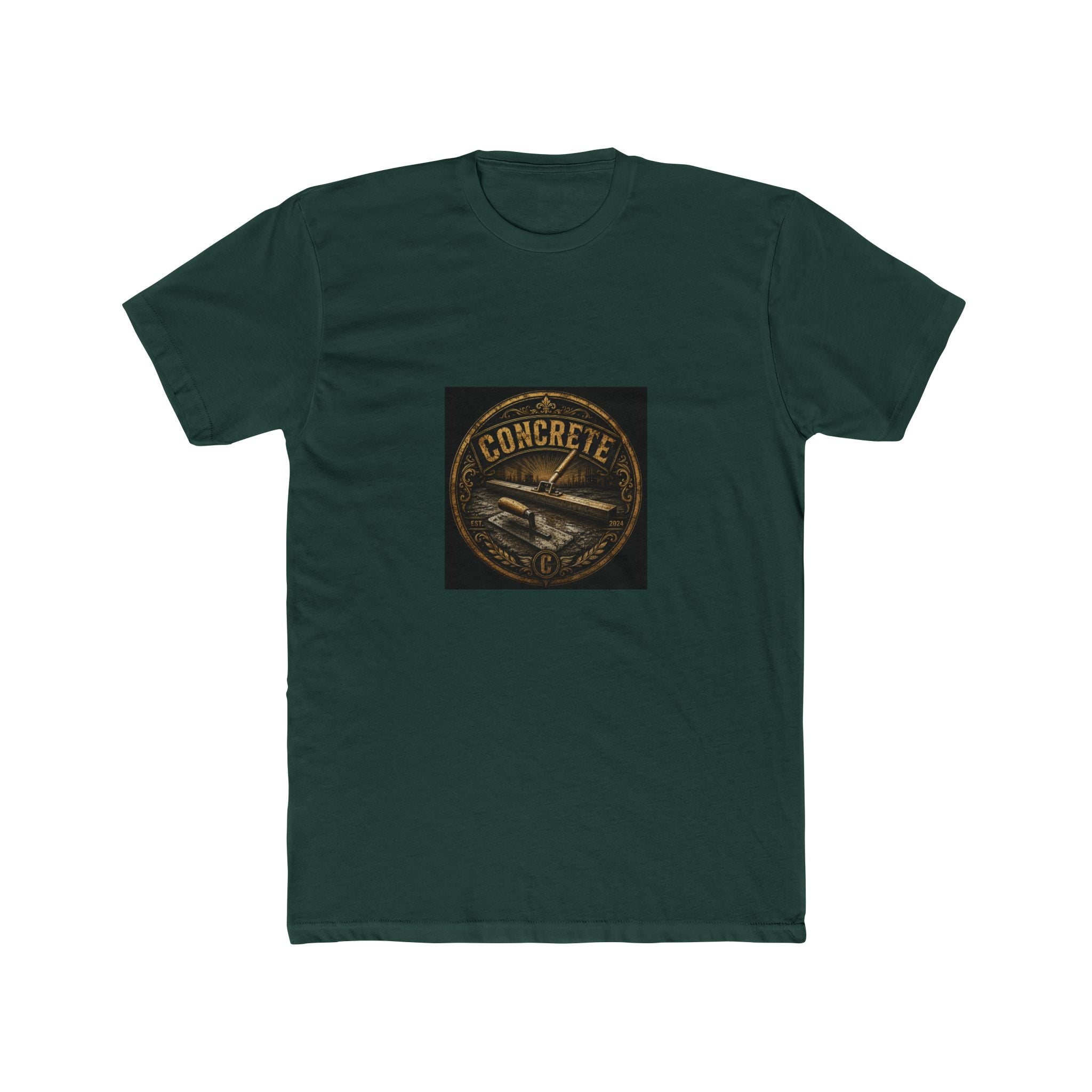 Concrete Craftsmanship Tee