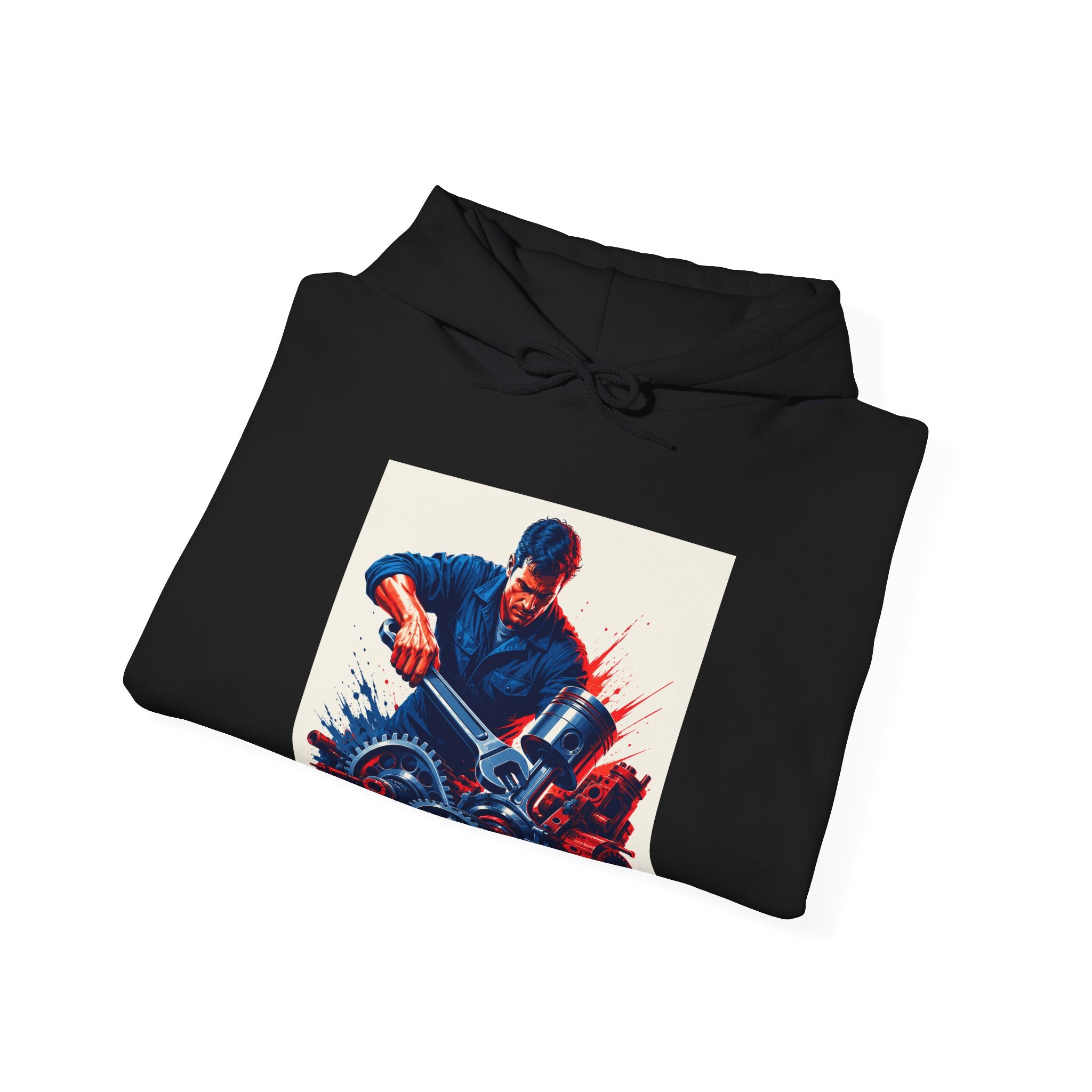 Tighten Up The Engine Hoodie