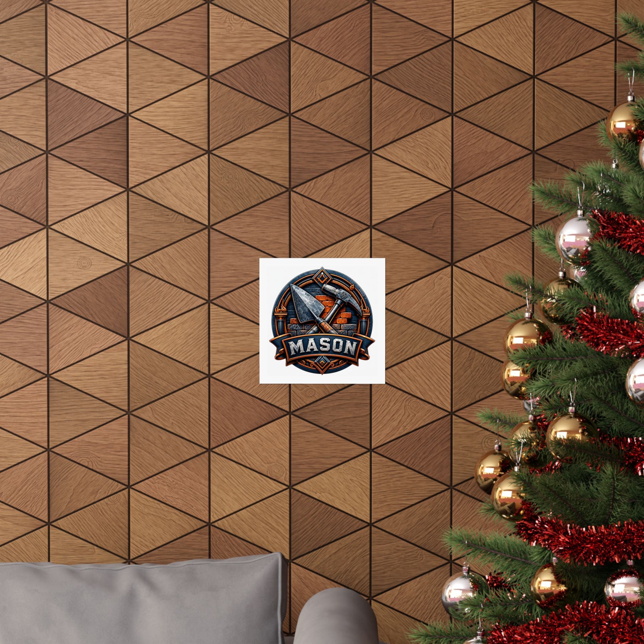 Mason Trade Expert Poster