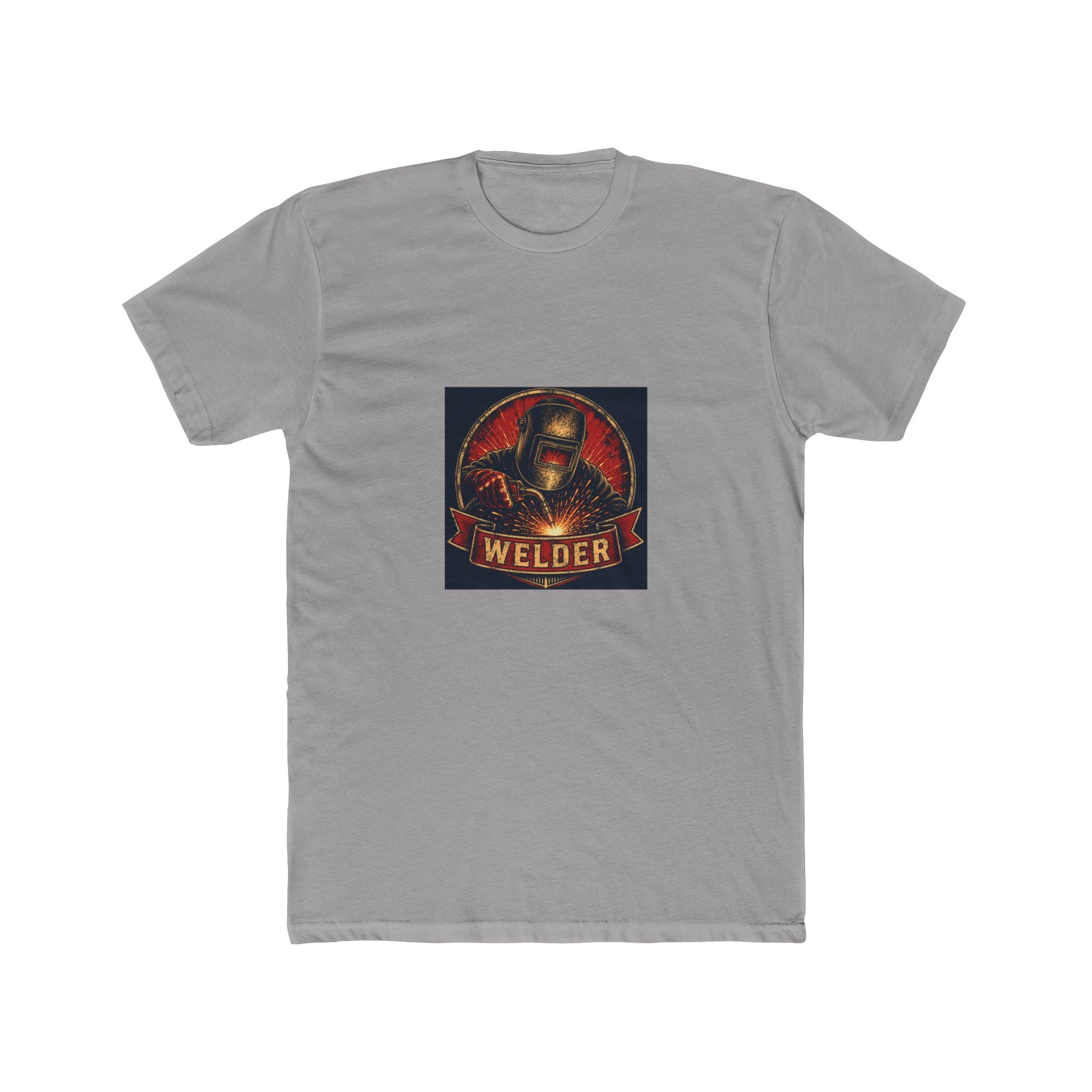 Proud Welder Badge Tee