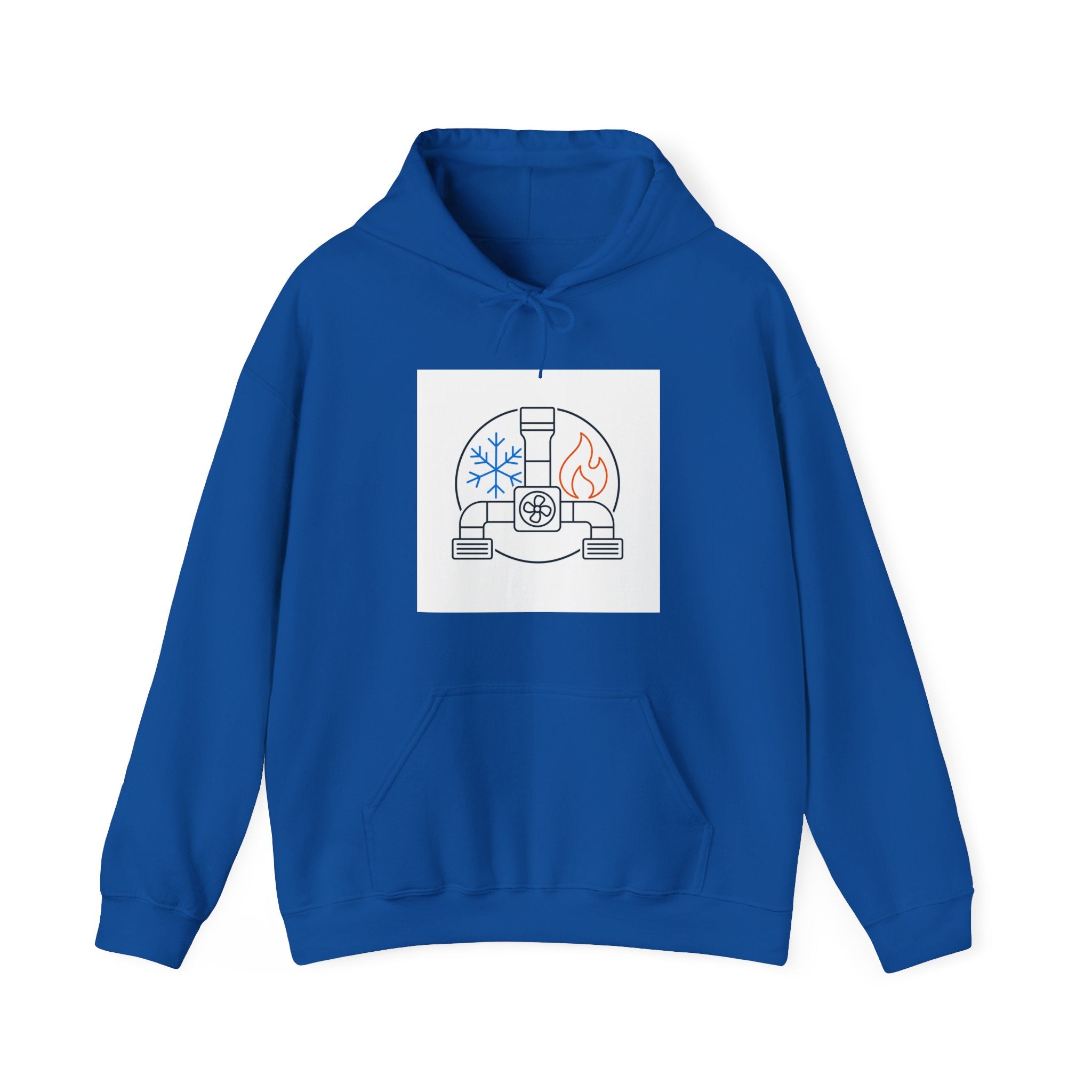 Heating And Cooling System Hoodie