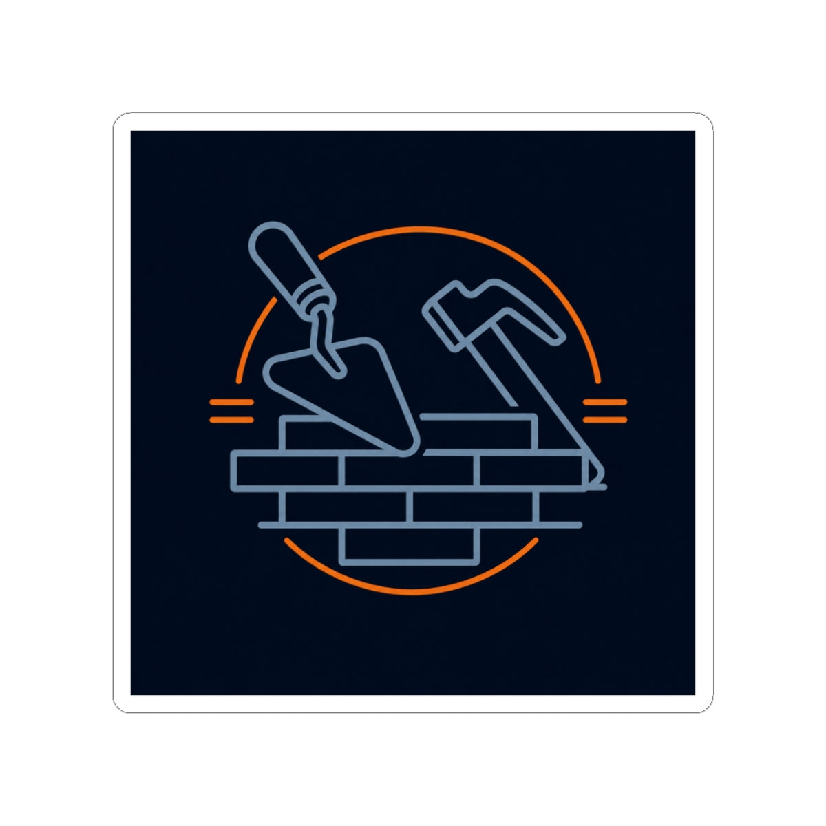 Building A Better Tomorrow Sticker